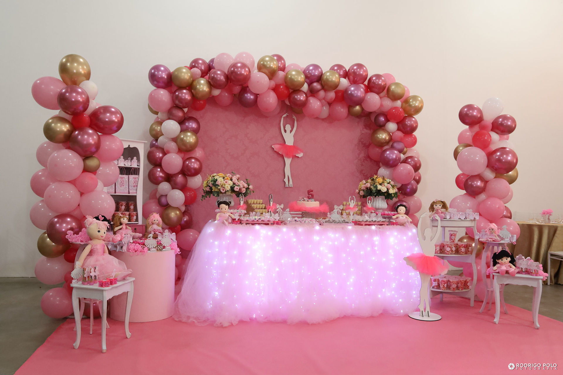 Foto Aniversário Valentina - 5 Anos - Imagem 6