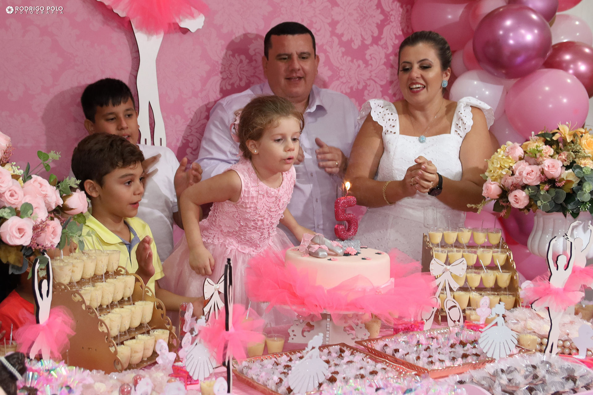 Foto Aniversário Valentina - 5 Anos - Imagem 13