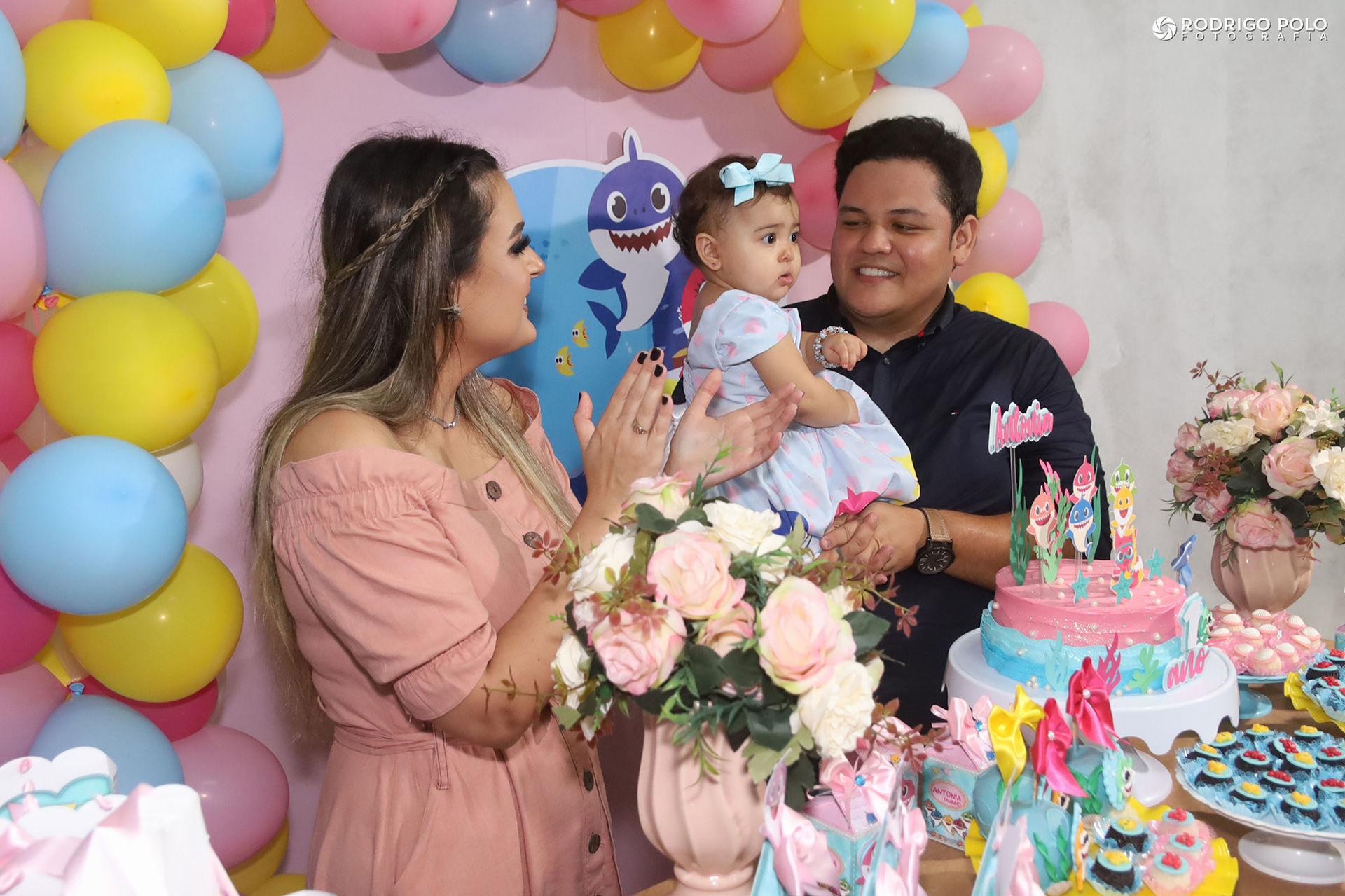 Foto Aniversário Antonia - 1 Aninho - Imagem 12