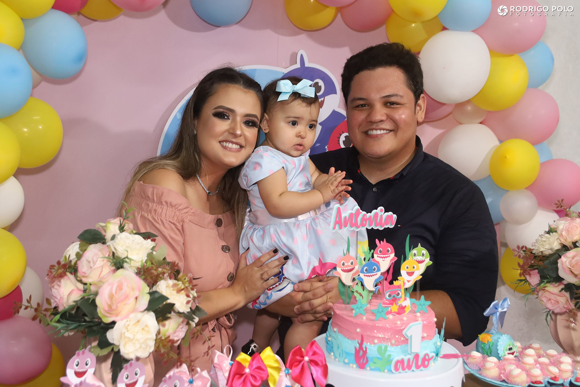 Foto Aniversário Antonia - 1 Aninho - Imagem 1