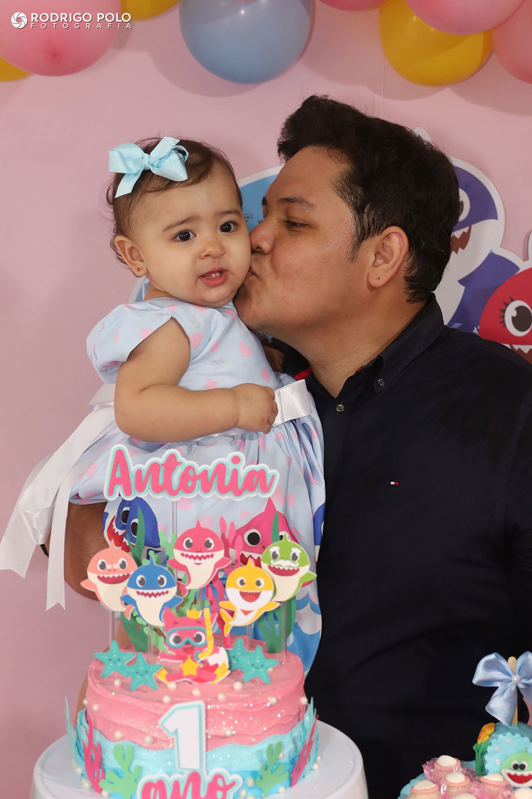 Foto Aniversário Antonia - 1 Aninho - Imagem 8