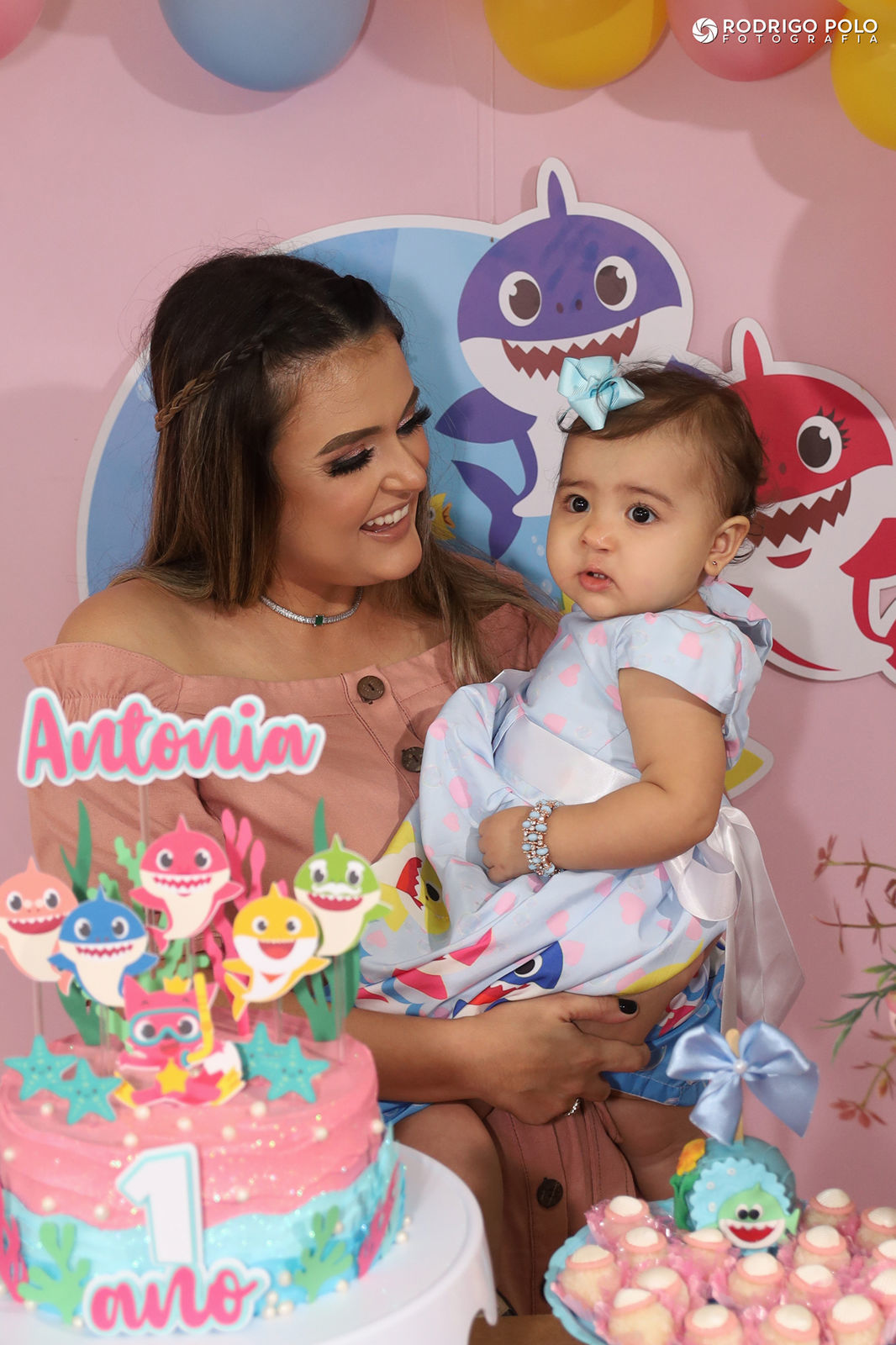 Foto Aniversário Antonia - 1 Aninho - Imagem 7