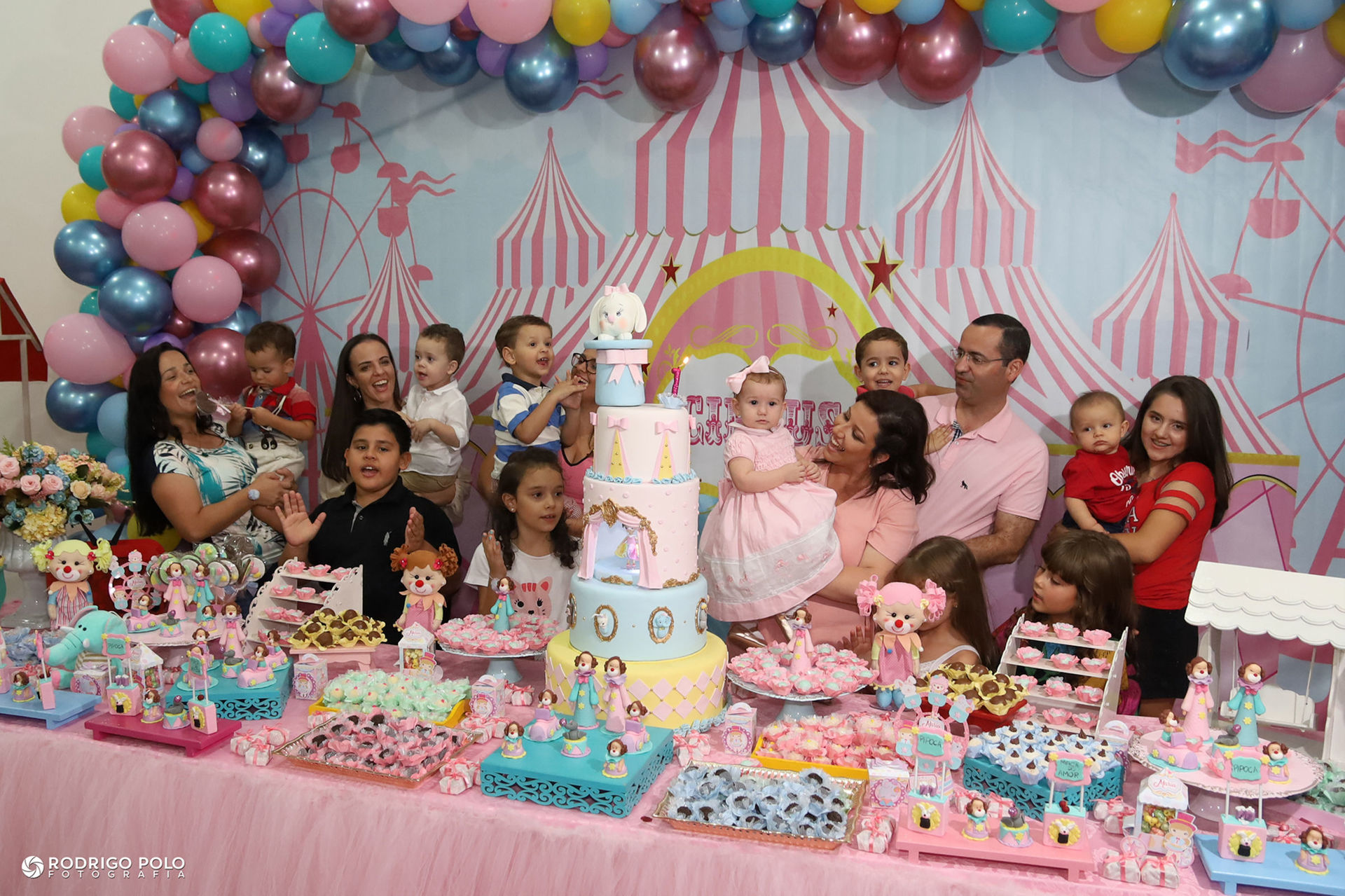 Foto Aniversário Maria - 1 Aninho - Imagem 15