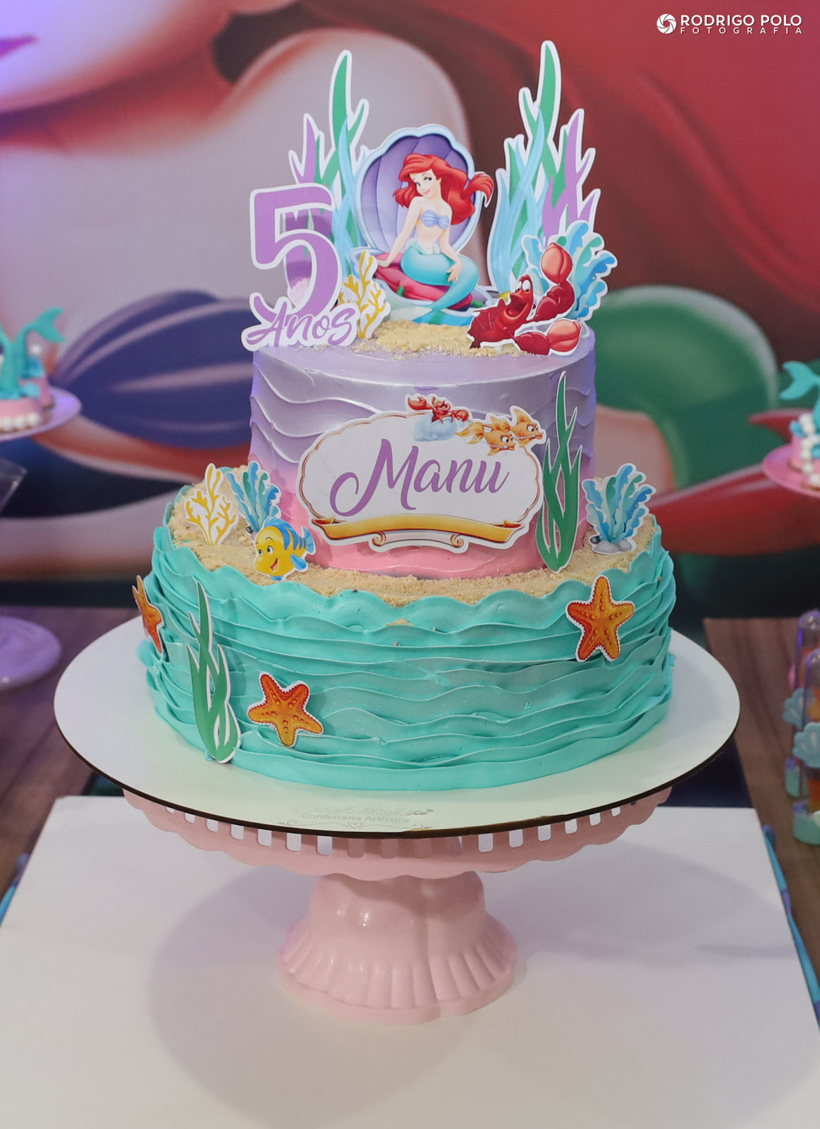 Foto Aniversário Manu - 5 Anos - Imagem 4