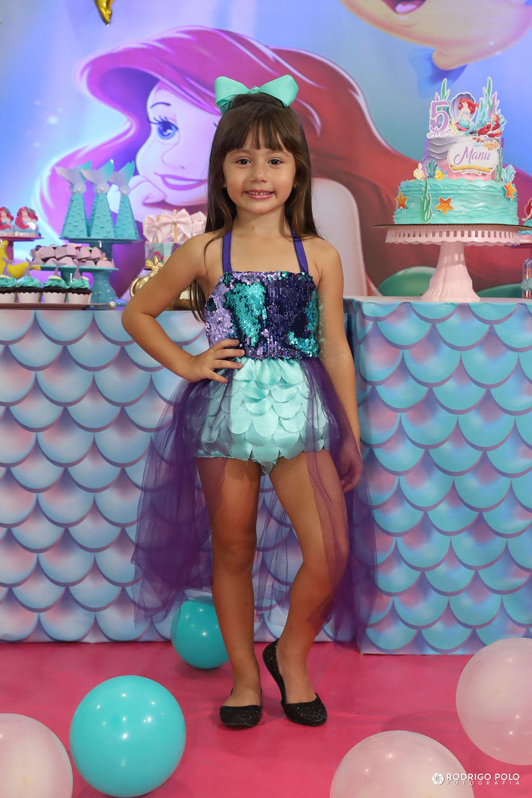 Foto Aniversário Manu - 5 Anos - Imagem 1