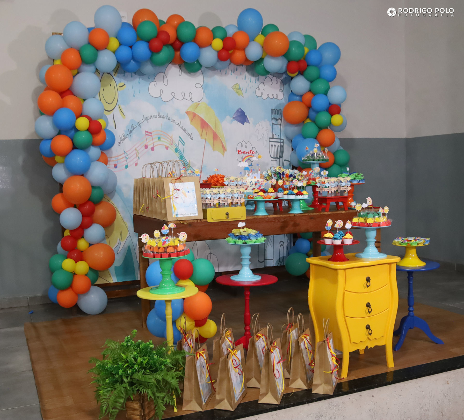 Foto Aniversário Bento - 1 Aninho - Imagem 3