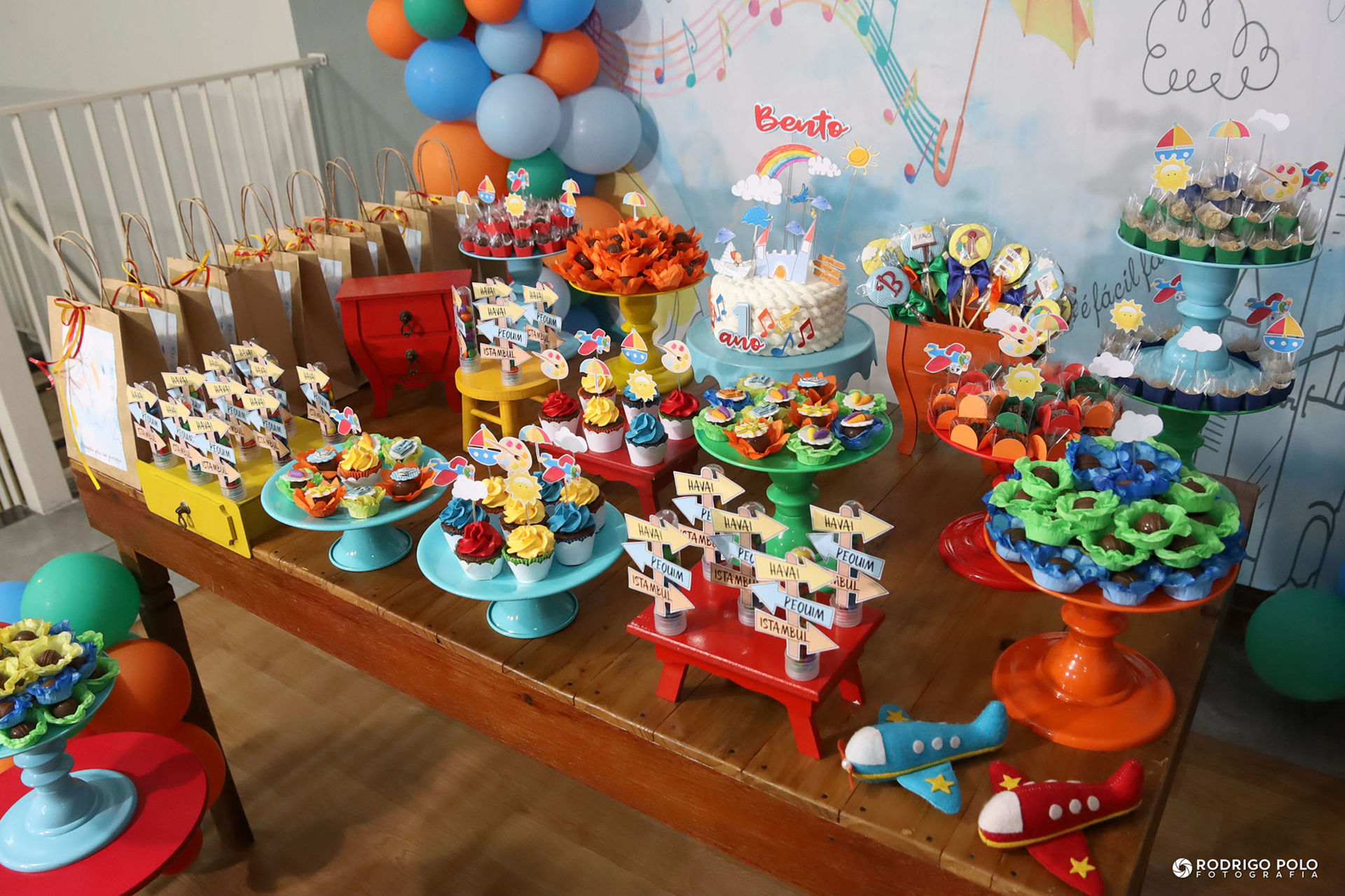 Foto Aniversário Bento - 1 Aninho - Imagem 4