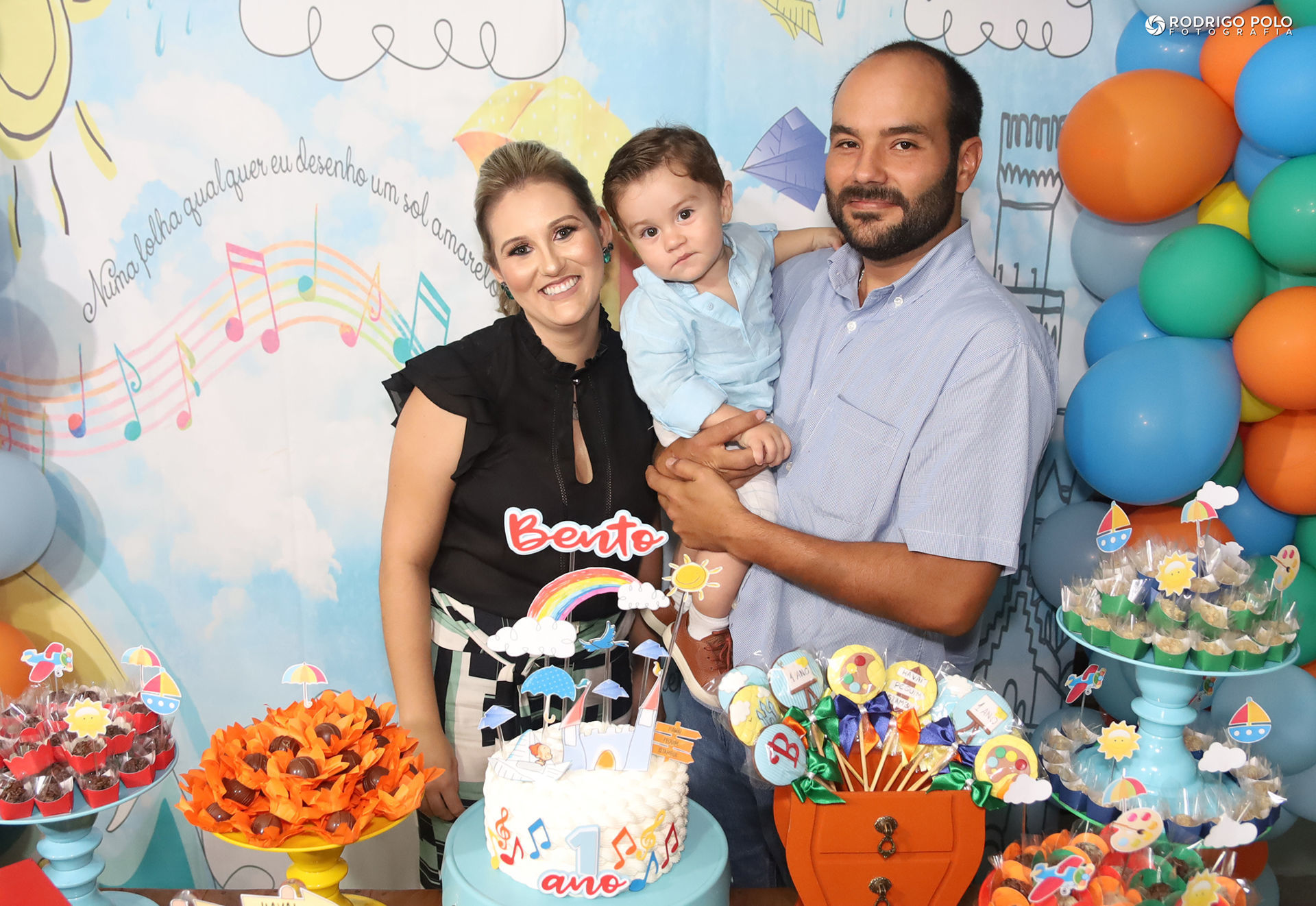 Foto Aniversário Bento - 1 Aninho - Imagem 5