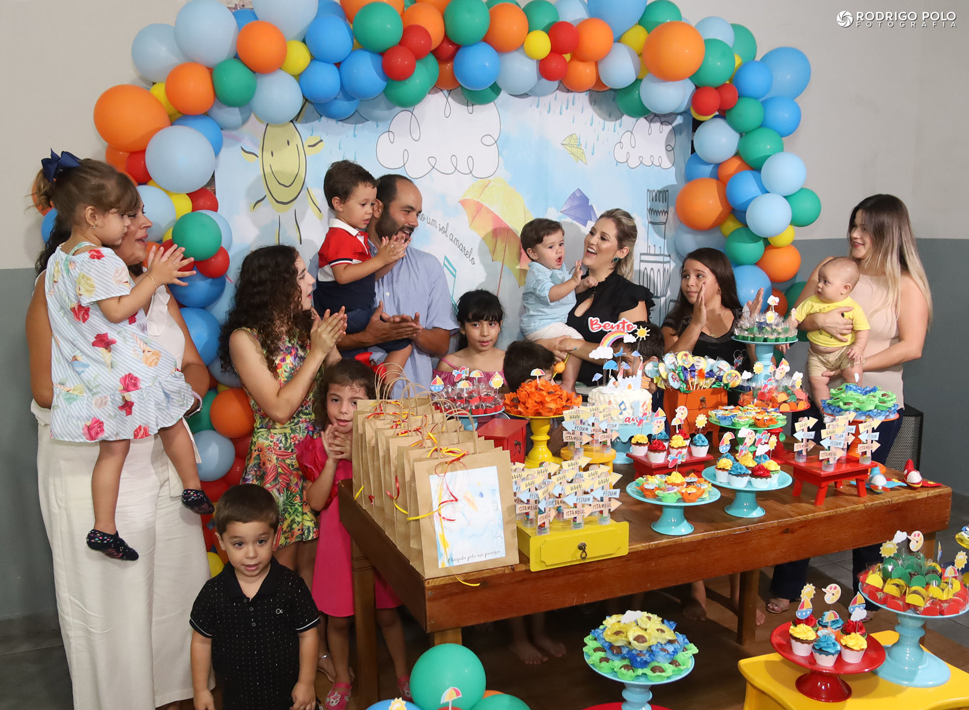 Foto Aniversário Bento - 1 Aninho - Imagem 9