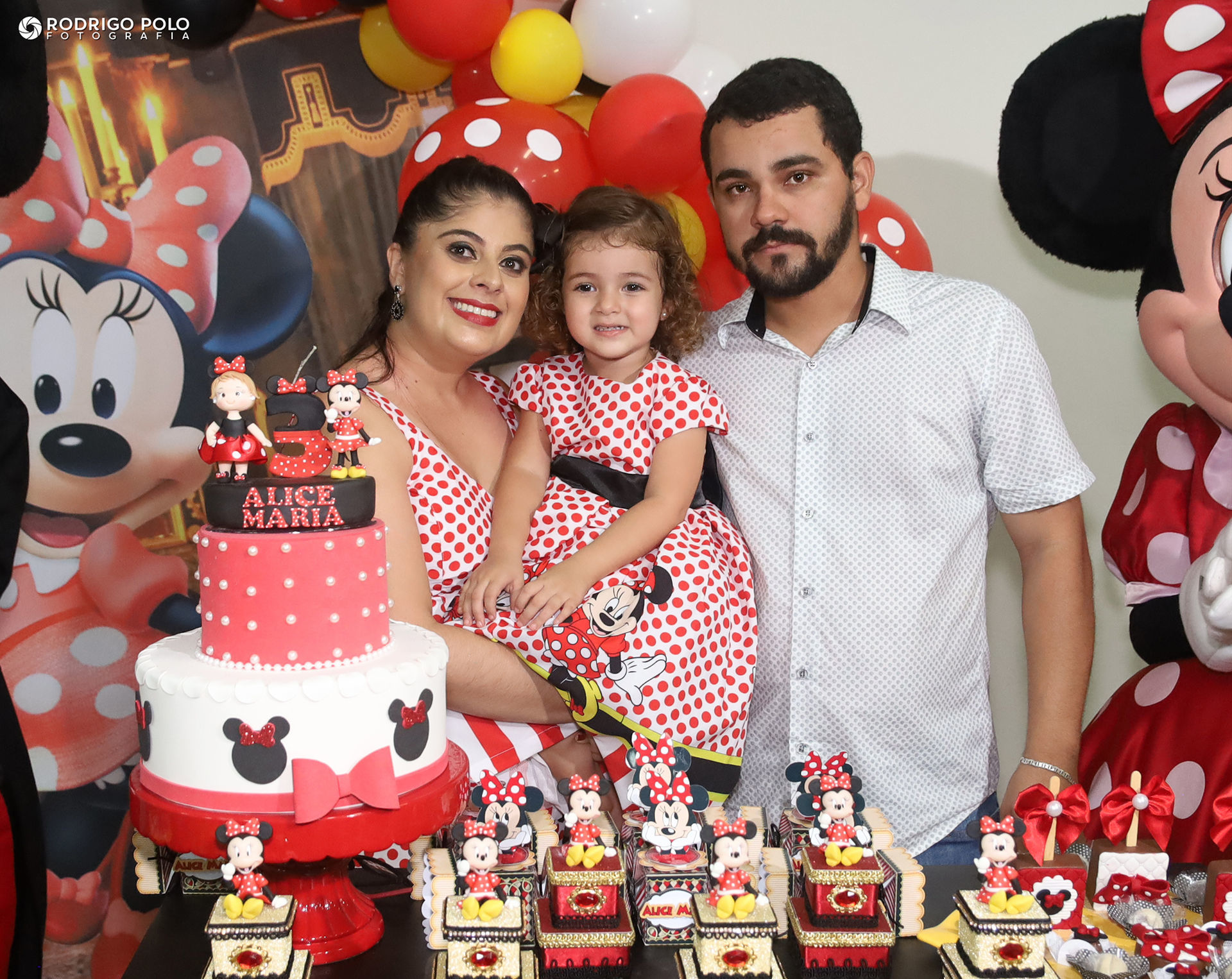 Foto Aniversário Alice Maria - 3 Anos - Imagem 5