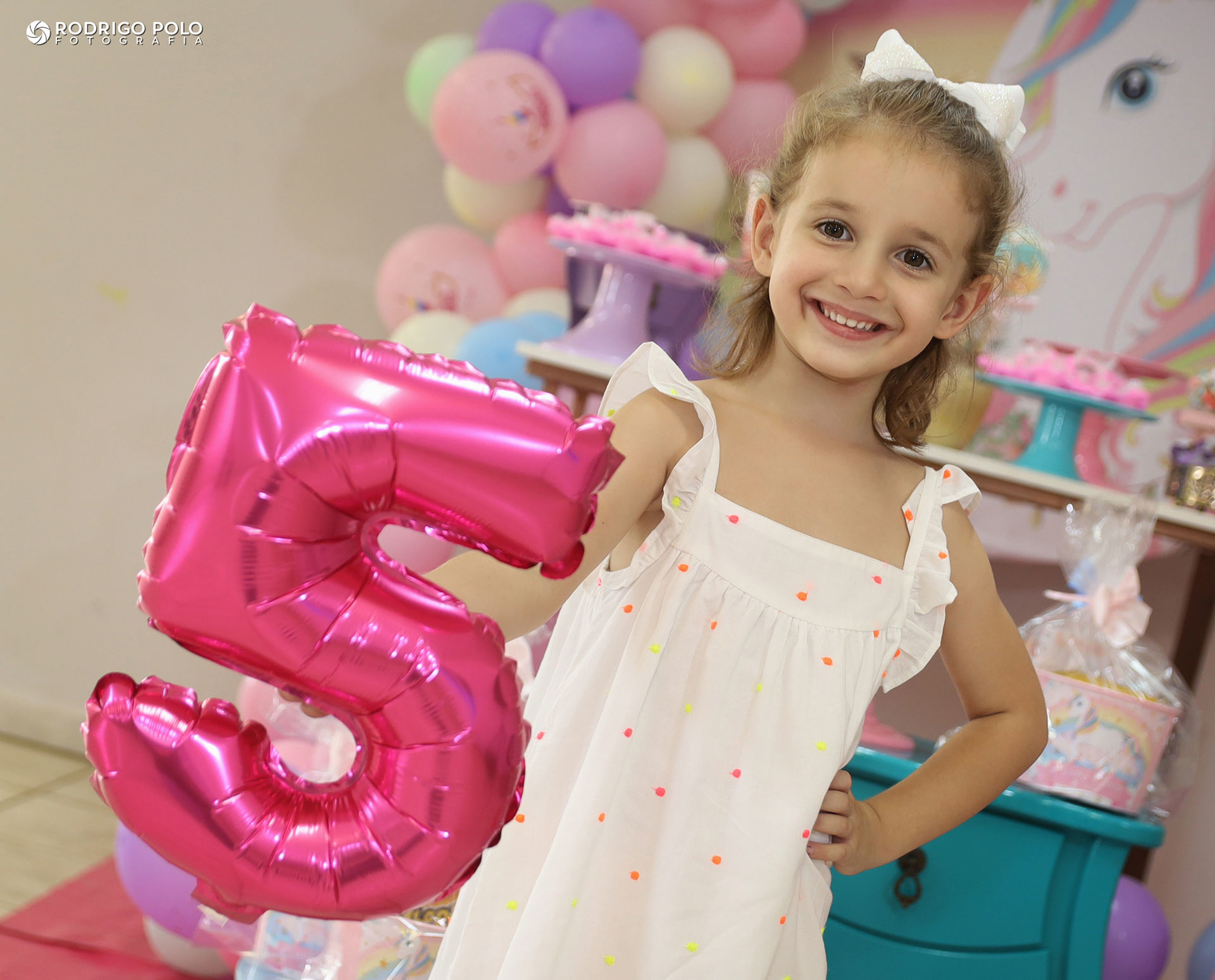 Foto Aniversário Maria Clara - 5 Anos - Imagem 0