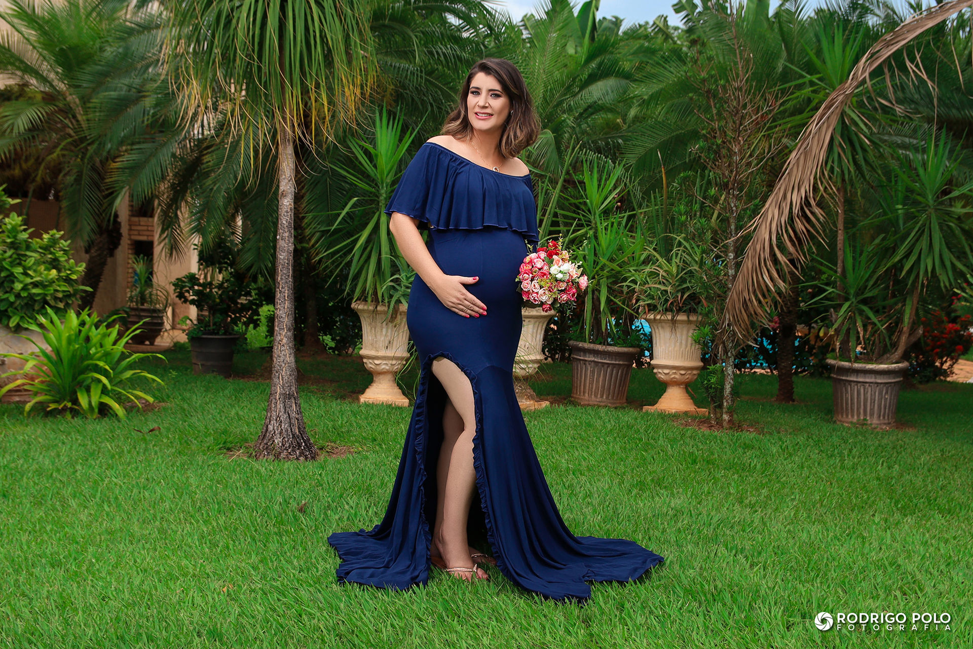 Foto Book Gestante Lucilene e Rodrigo Foto Book Gestante Lucilene e Rodrigo - Imagem 1