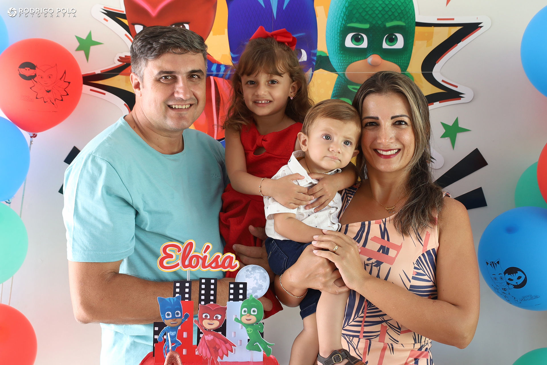 Foto Aniversário Eloísa - 4 Anos - Imagem 4