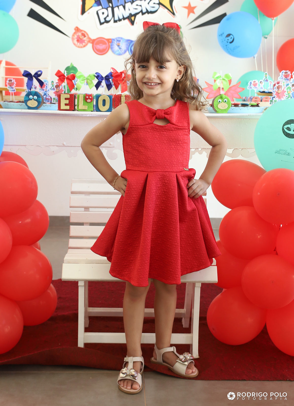 Foto Aniversário Eloísa - 4 Anos - Imagem 1