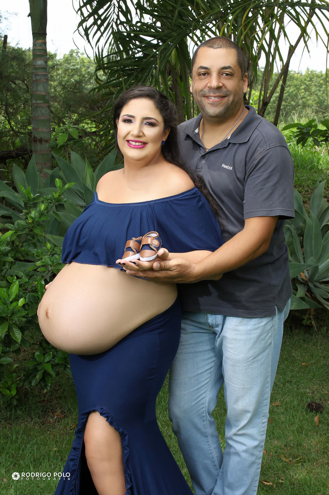 Foto Book Gestante Carla e Ivaldo - Imagem 6