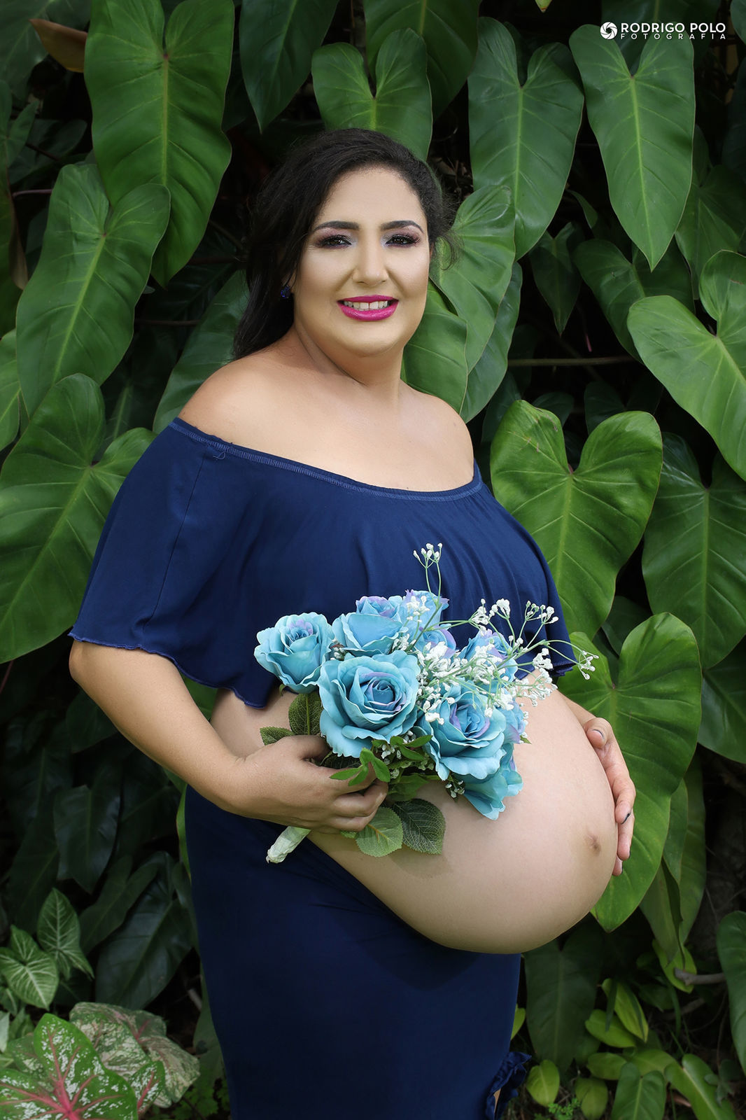 Foto Book Gestante Carla e Ivaldo - Imagem 5