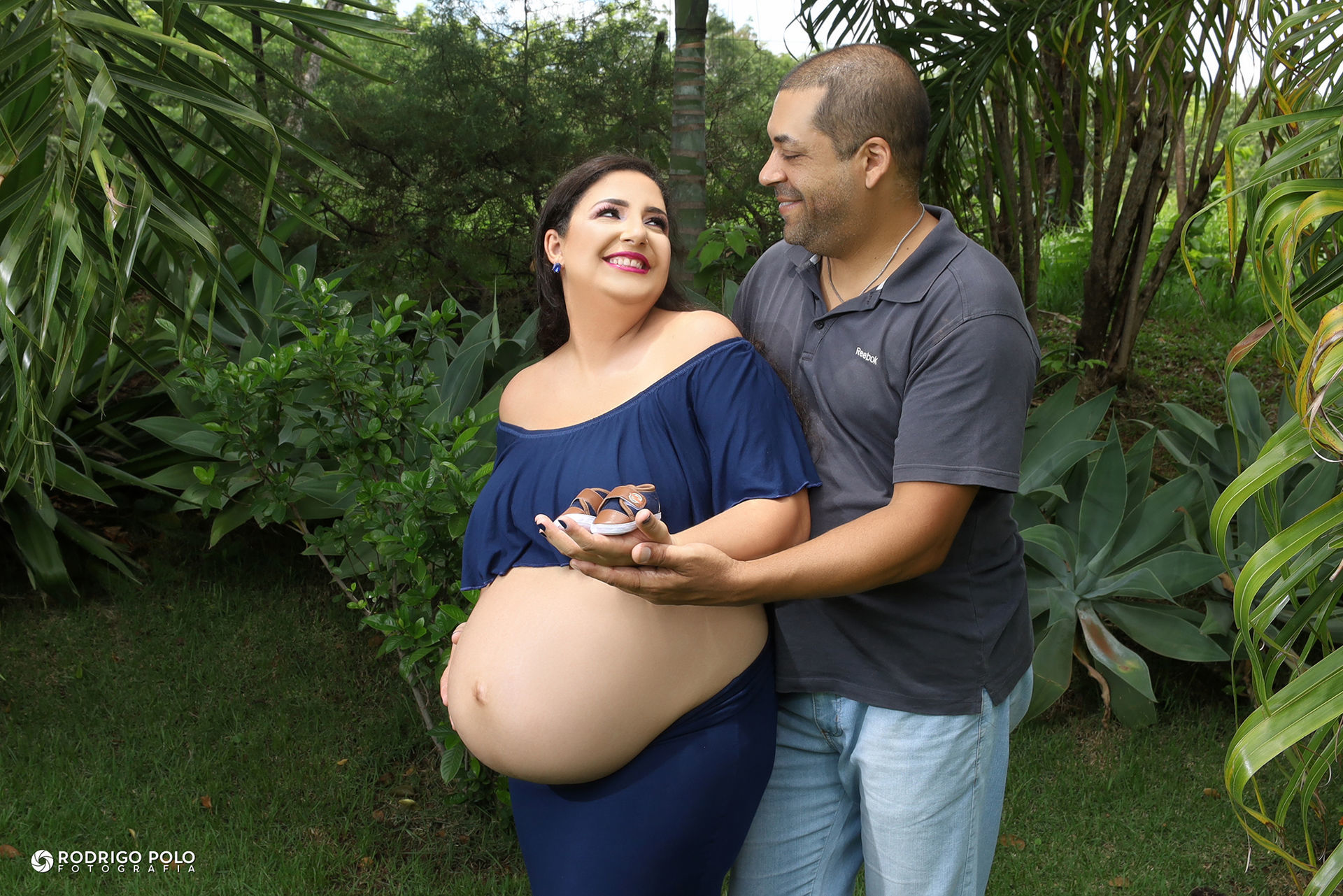 Foto Book Gestante Carla e Ivaldo - Imagem 7