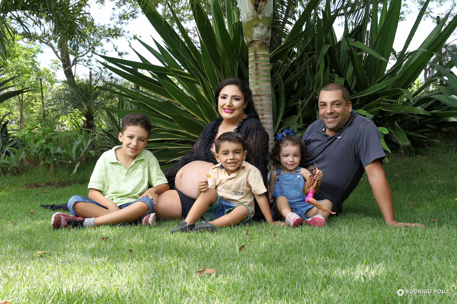 Foto Book Gestante Carla e Ivaldo - Imagem 11