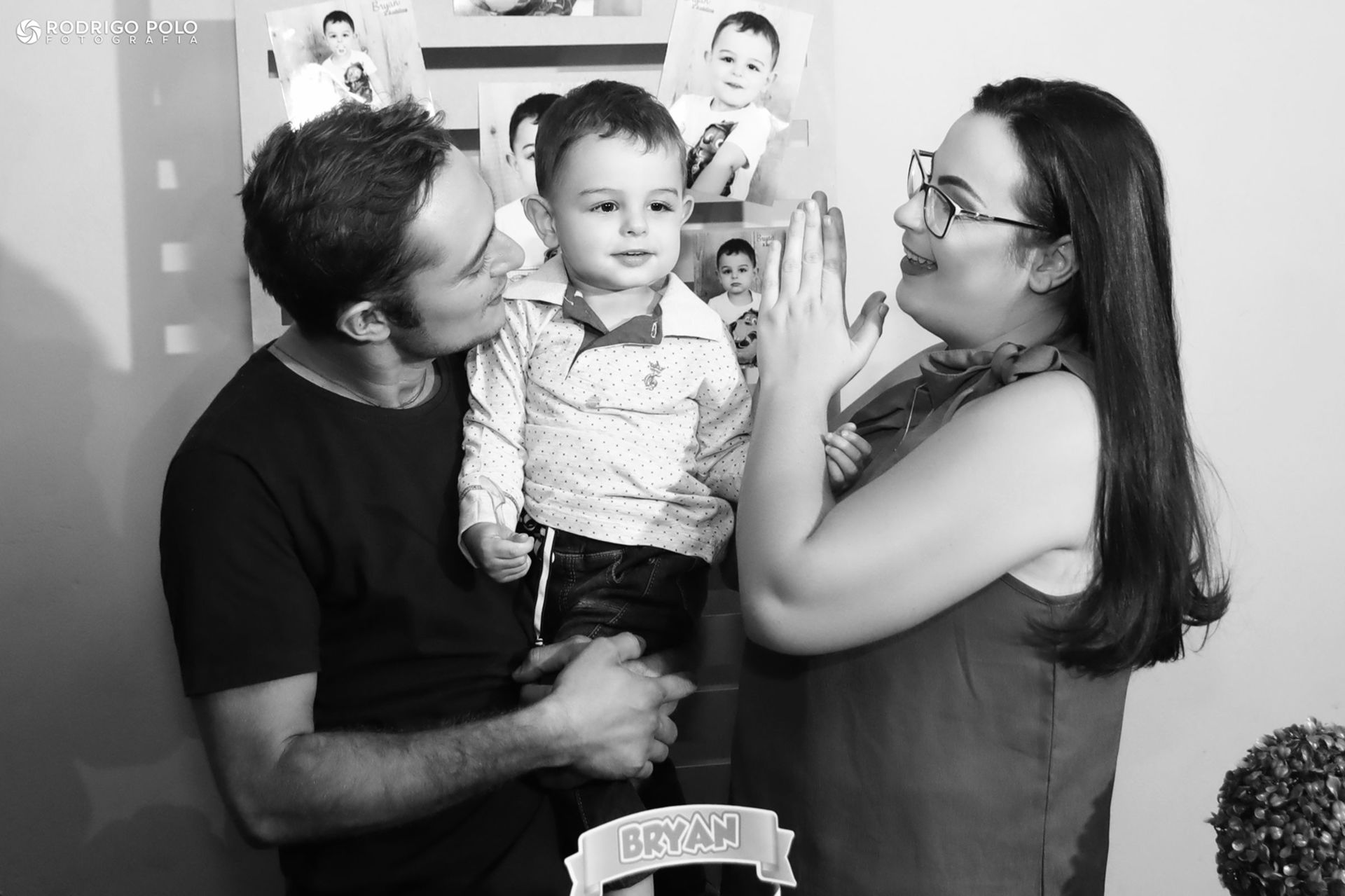 Foto Aniversário Bryan - 2 Anos - Imagem 4