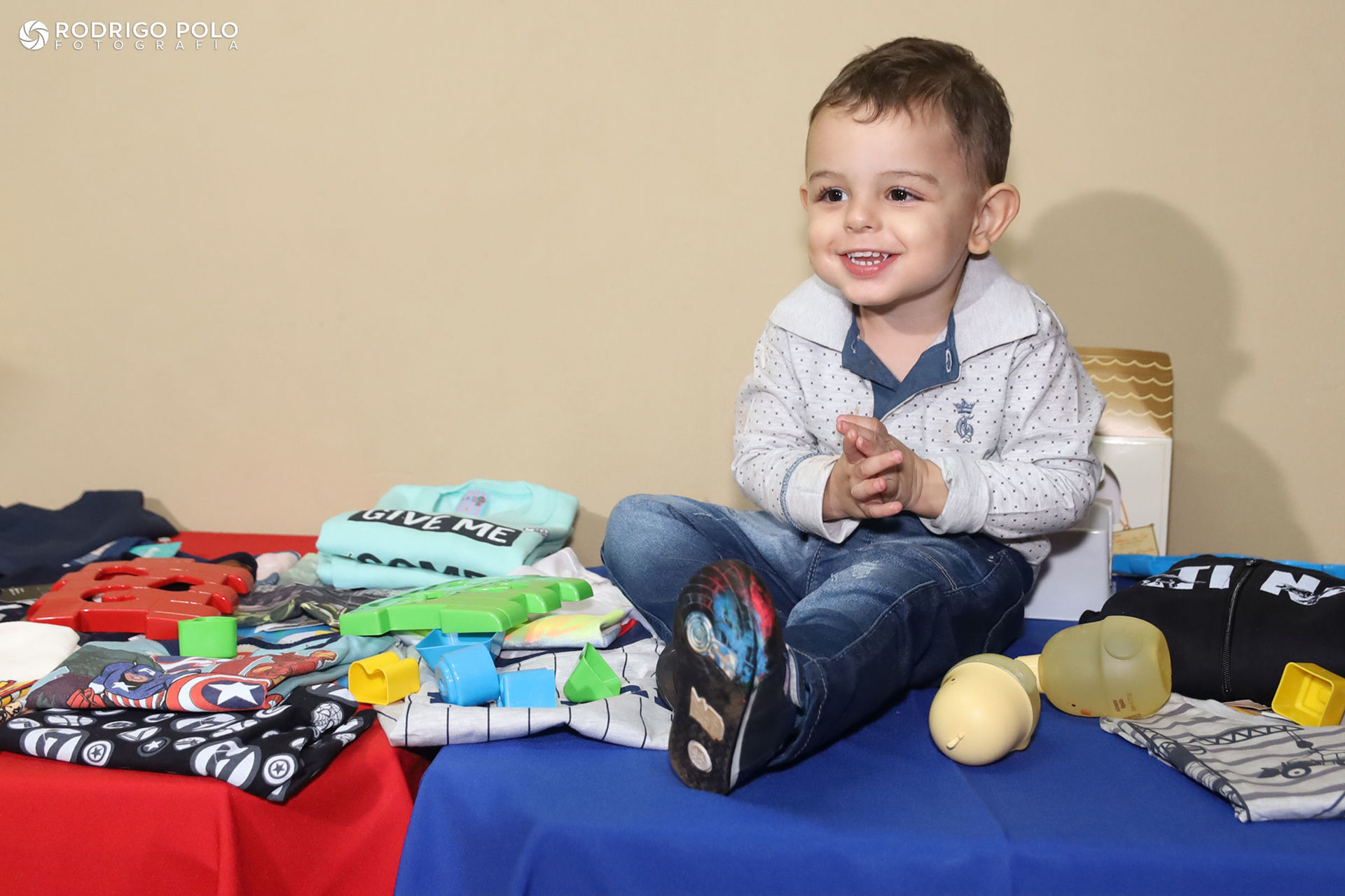 Foto Aniversário Bryan - 2 Anos - Imagem 6