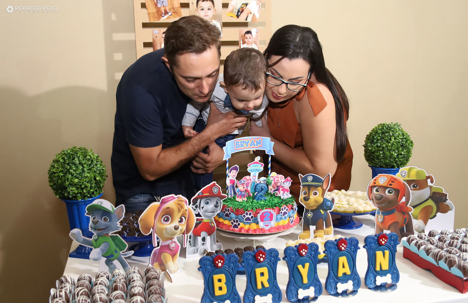 Foto Aniversário Bryan - 2 Anos - Imagem 5