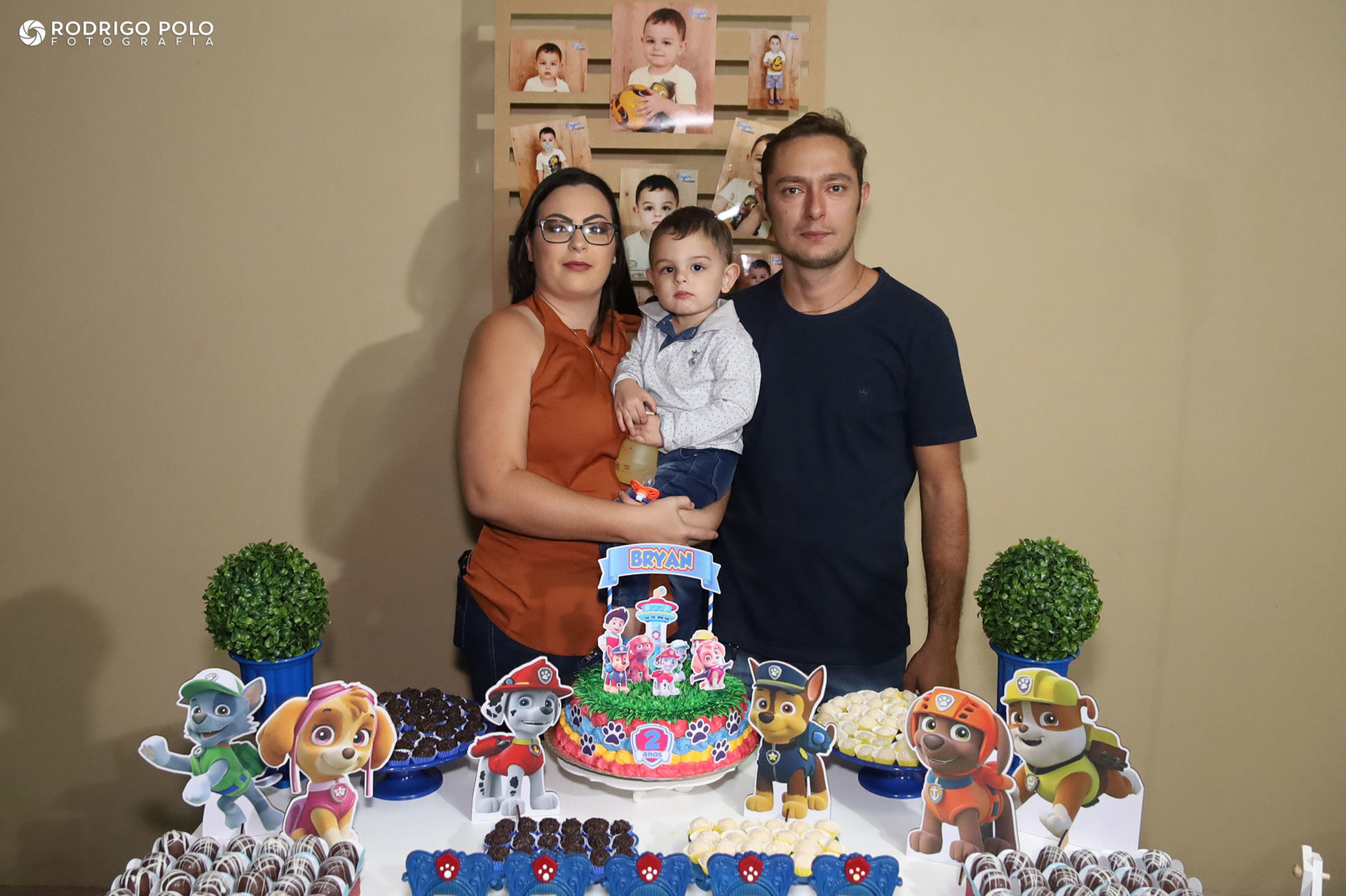 Foto Aniversário Bryan - 2 Anos - Imagem 1