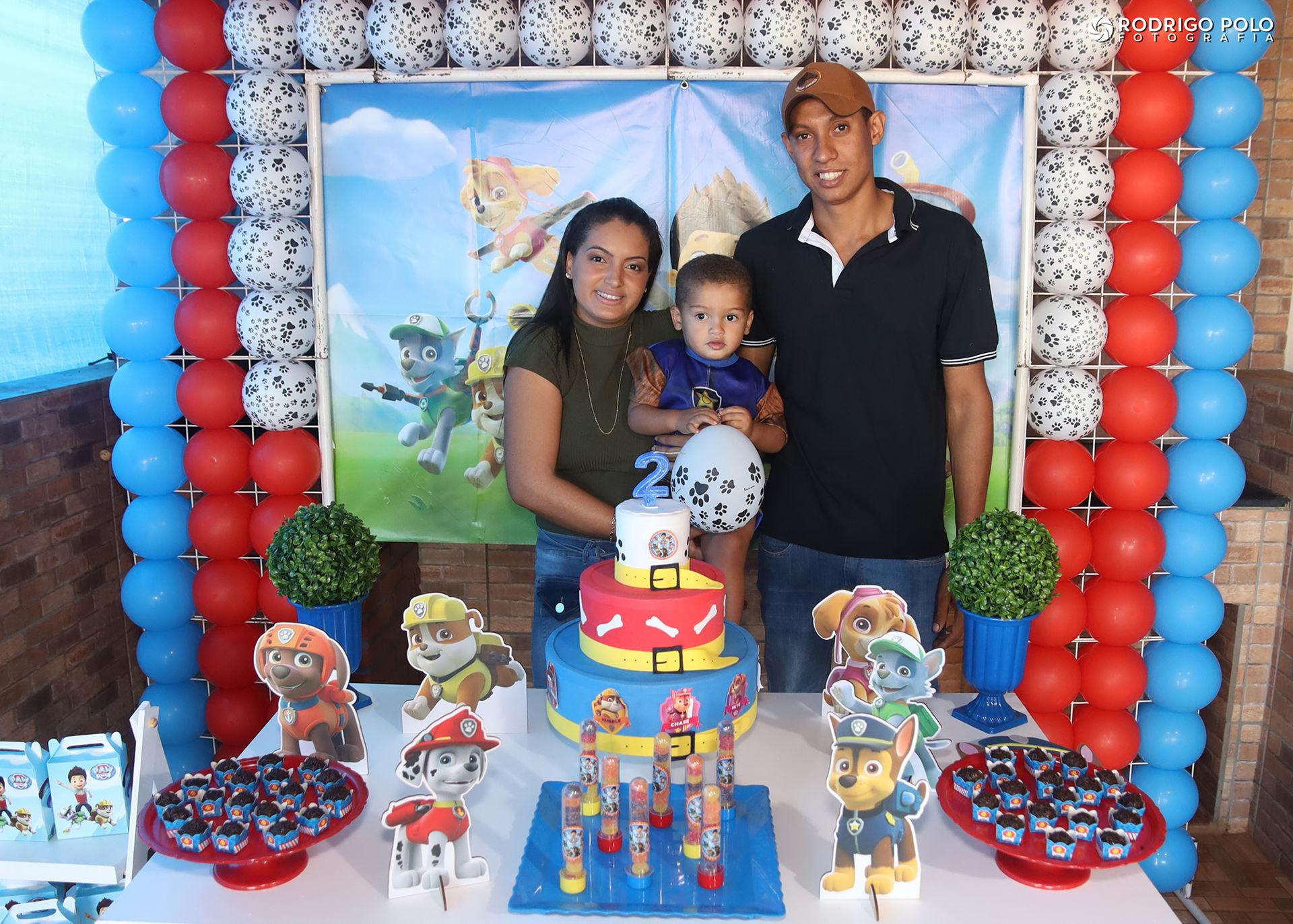 Foto Aniversário Davi Lucca - 2 Aninhos - Imagem 1