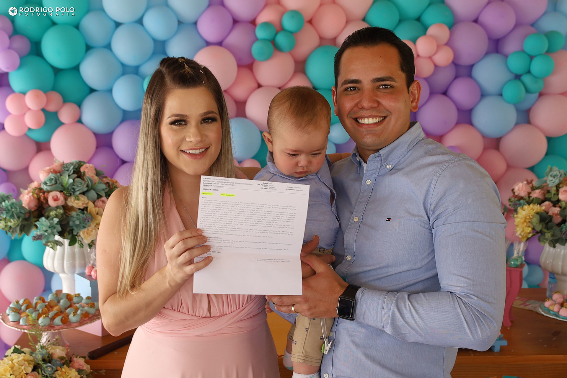 Foto Chá Revelação Nathália e Irlan Santana - Imagem 10