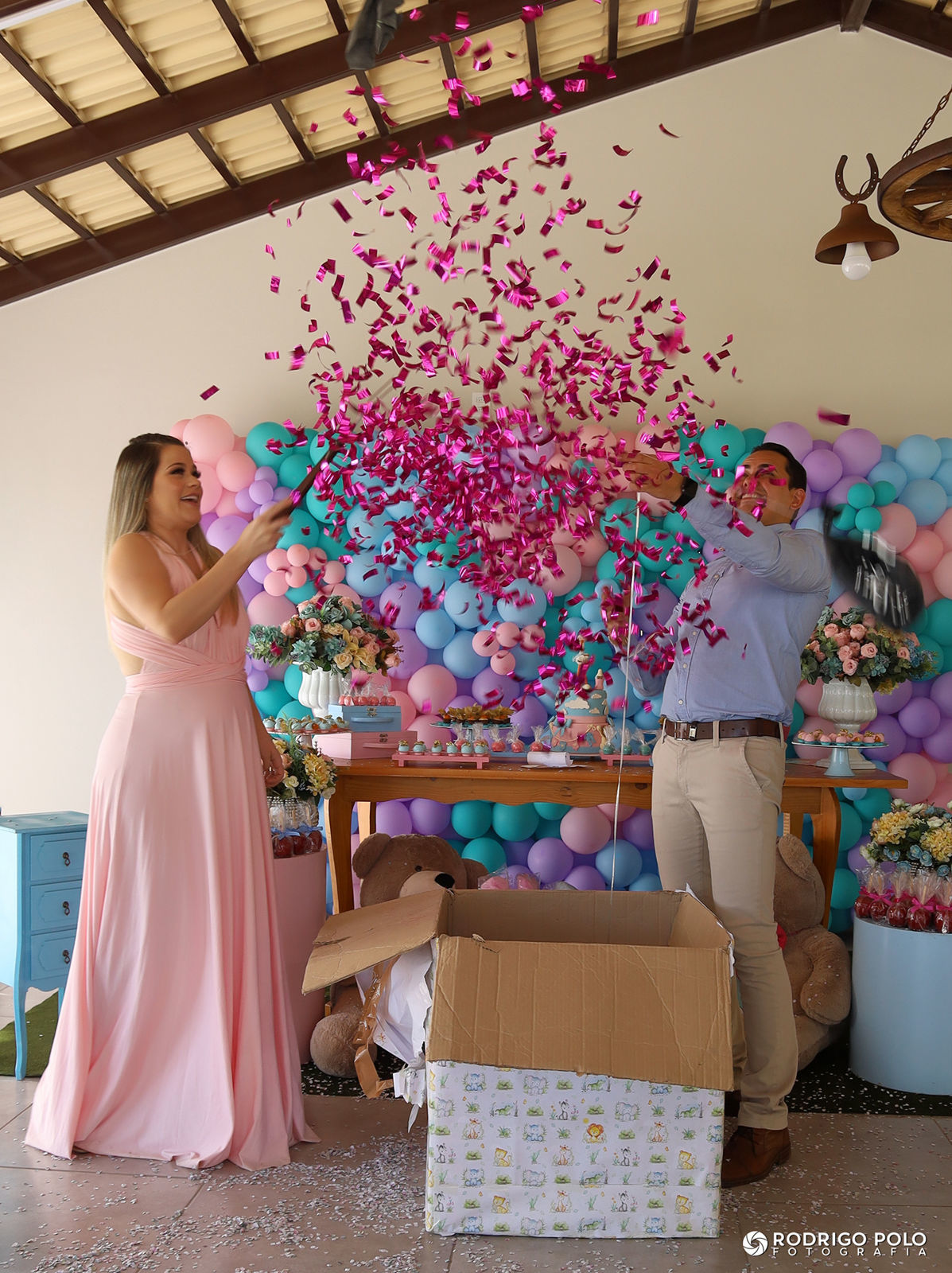 Foto Chá Revelação Nathália e Irlan Santana - Imagem 8