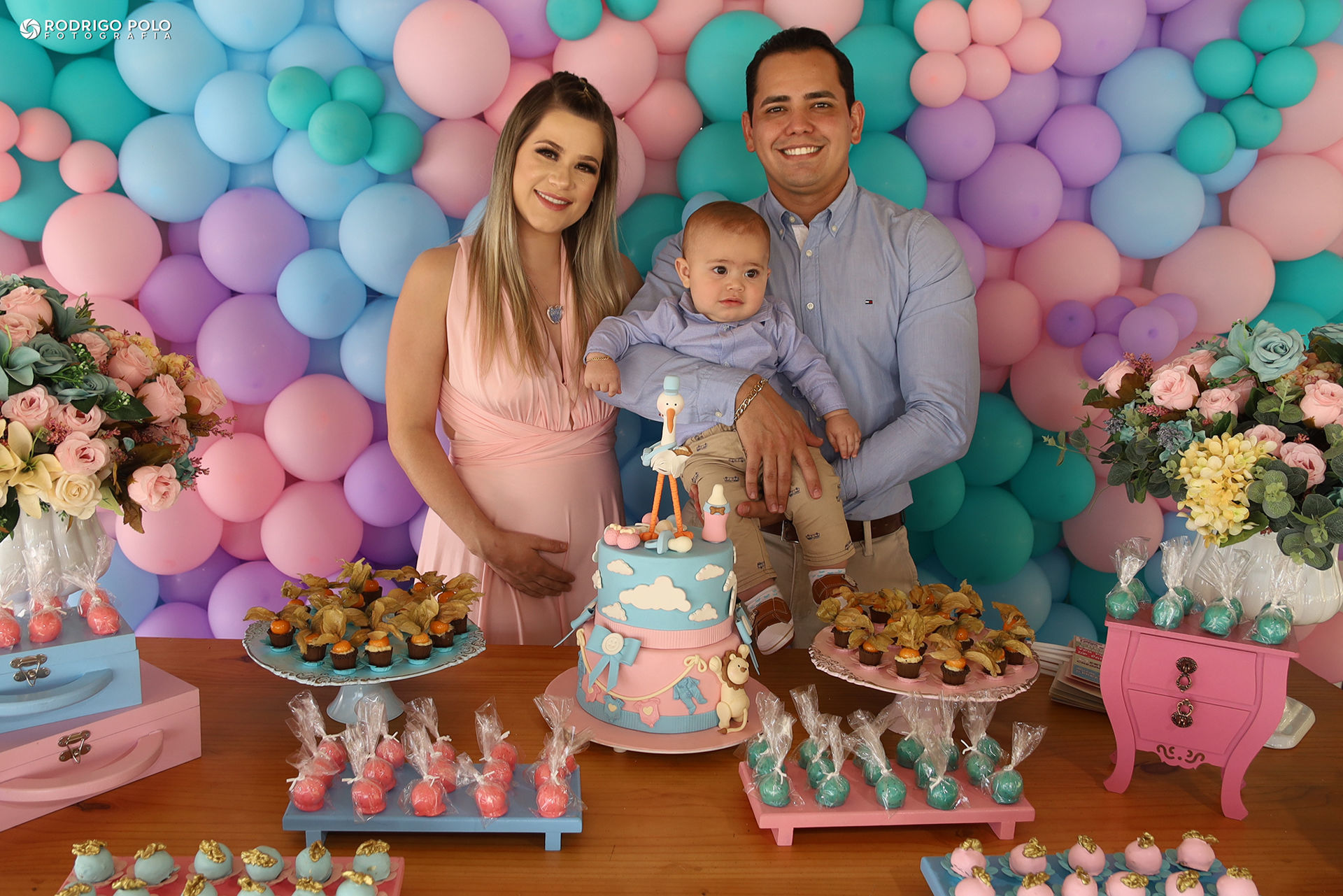 Foto Chá Revelação Nathália e Irlan Santana - Imagem 2