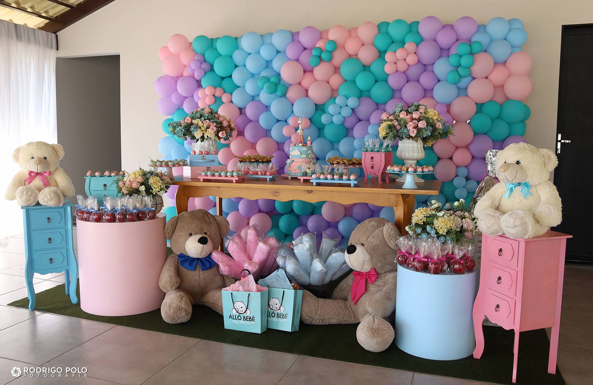 Foto Chá Revelação Nathália e Irlan Santana - Imagem 4