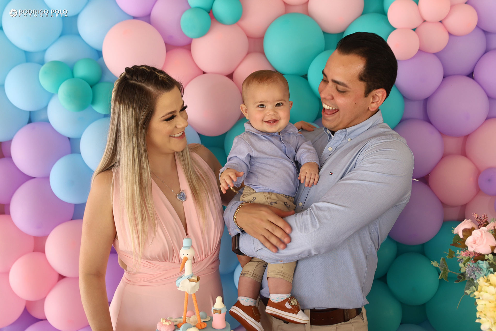 Foto Chá Revelação Nathália e Irlan Santana - Imagem 3