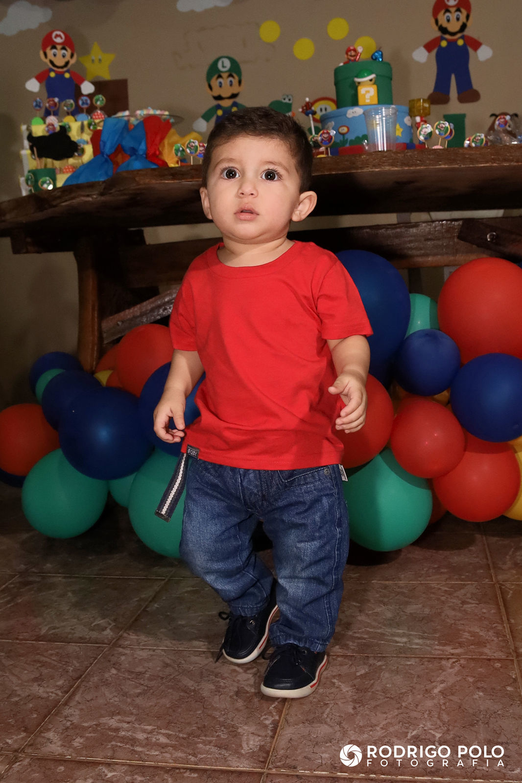 Foto Aniversário Vicenzo - 1 Aninho - Imagem 0