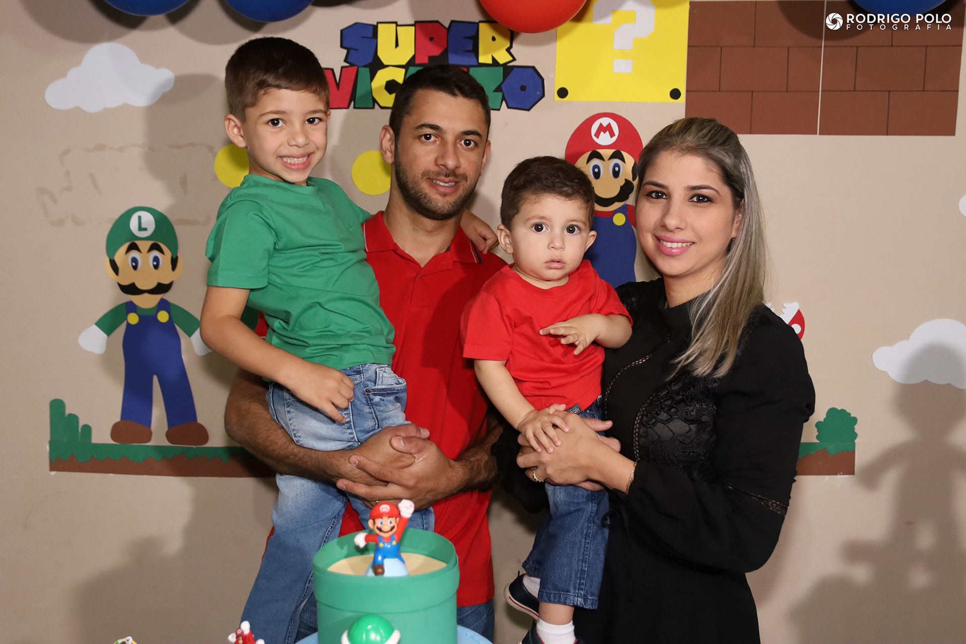 Foto Aniversário Vicenzo - 1 Aninho - Imagem 1