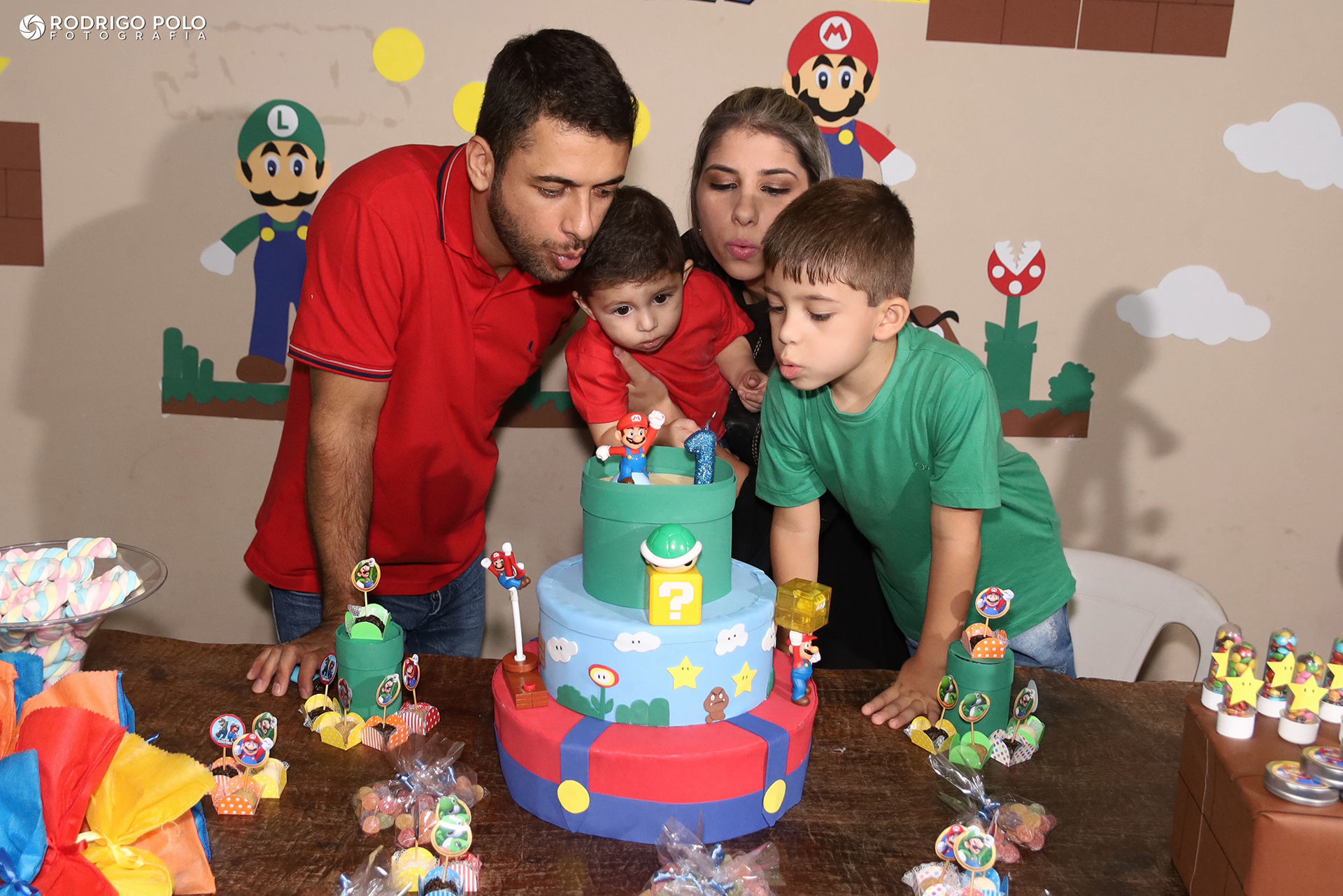 Foto Aniversário Vicenzo - 1 Aninho - Imagem 3