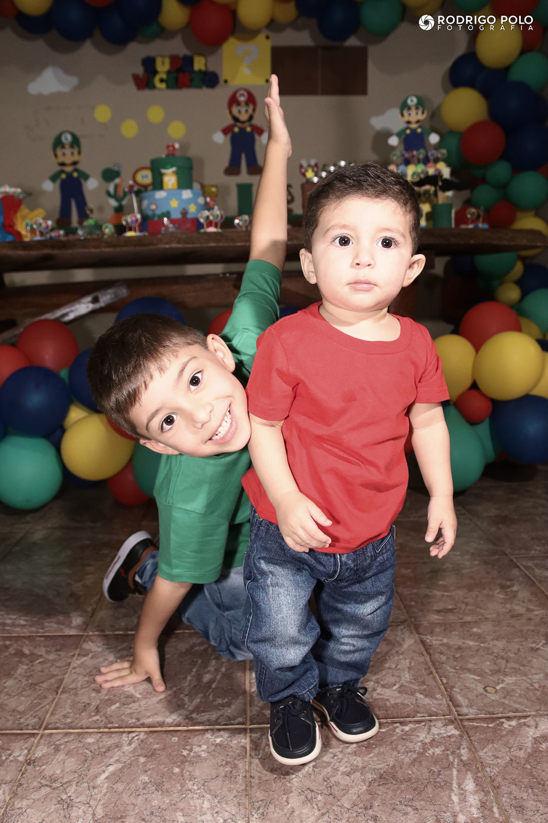 Foto Aniversário Vicenzo - 1 Aninho - Imagem 2