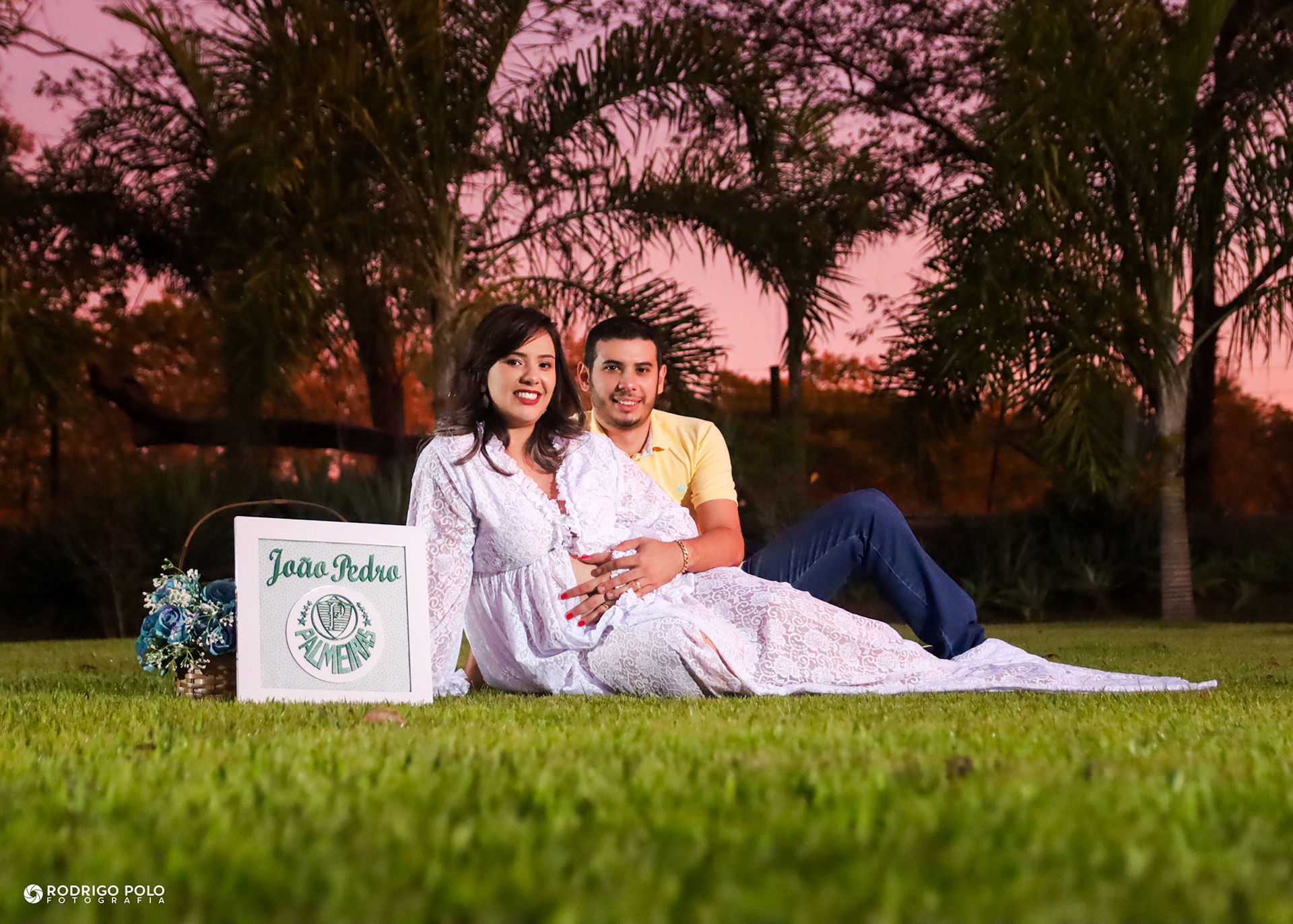 Foto Book Gestante Karina e João Henrique Foto Book Gestante Karina e João Henrique - Imagem 17