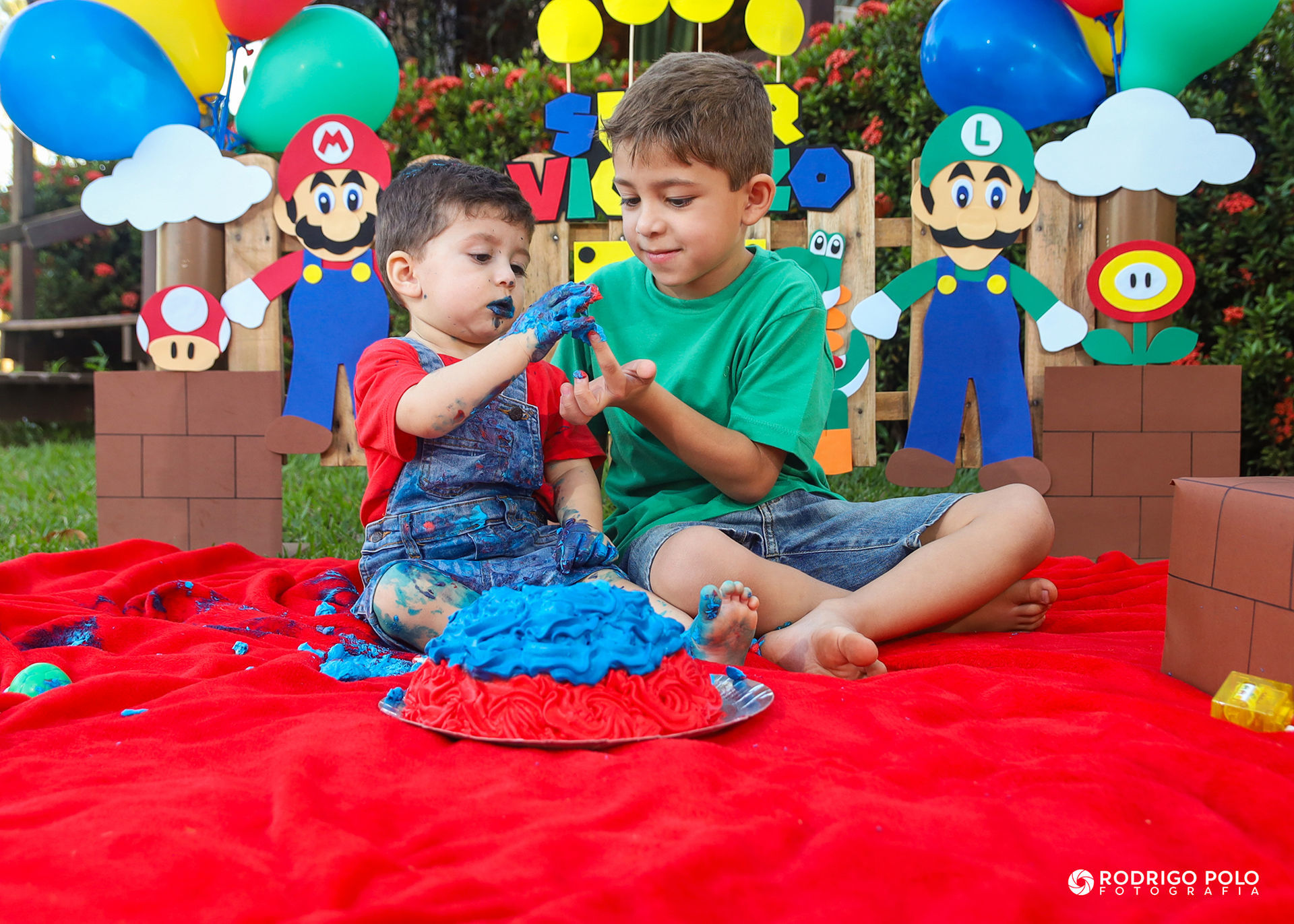 Foto Smash The Cake Vicenzo Foto Smash The Cake Vicenzo - Imagem 17