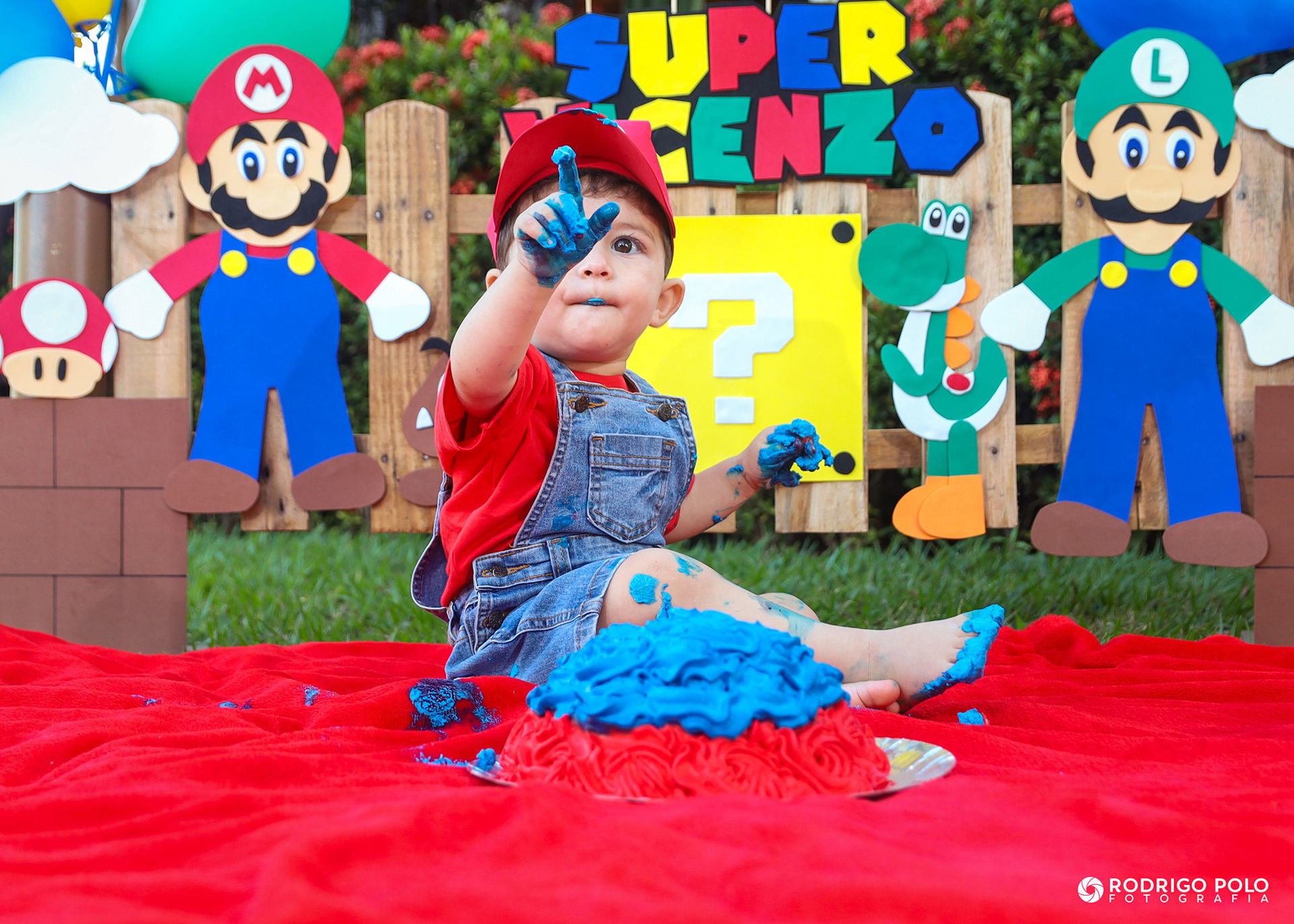 Foto Smash The Cake Vicenzo Foto Smash The Cake Vicenzo - Imagem 12
