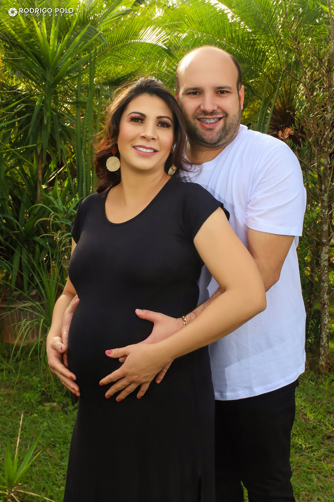 Foto Book Gestante Milene e Alisson Foto Book Gestante Milene e Alisson - Imagem 4