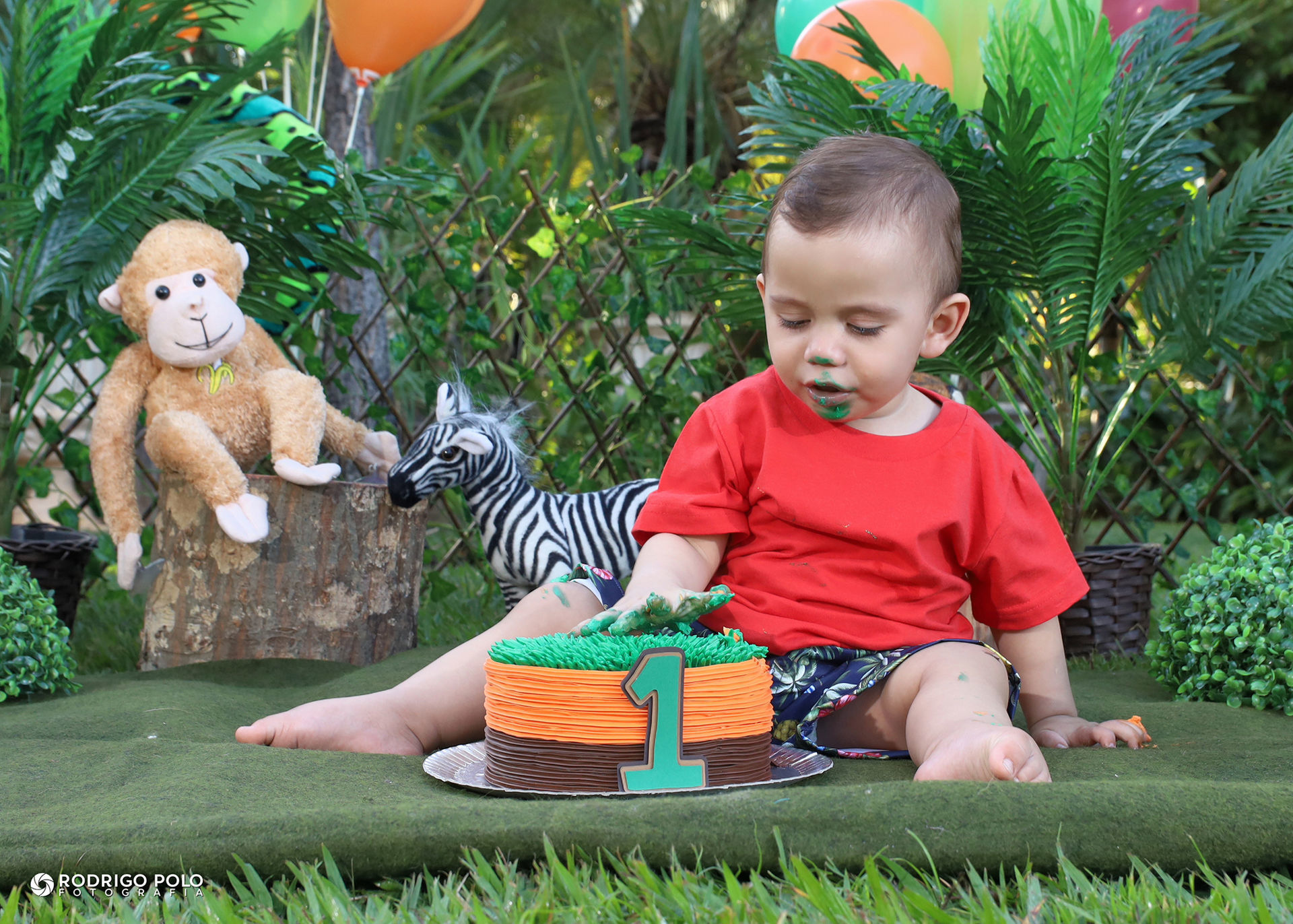 Foto Smash The Cake Caetano - Imagem 14