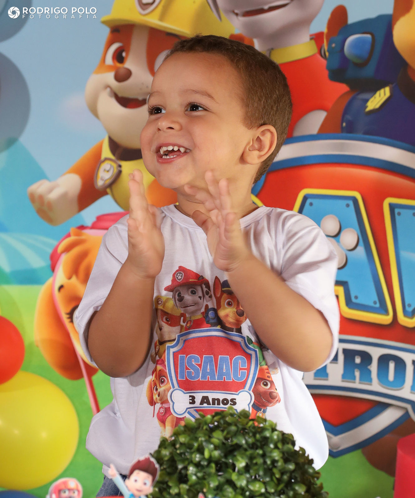 Foto Aniversário Isaac - 3 Anos - Imagem 0