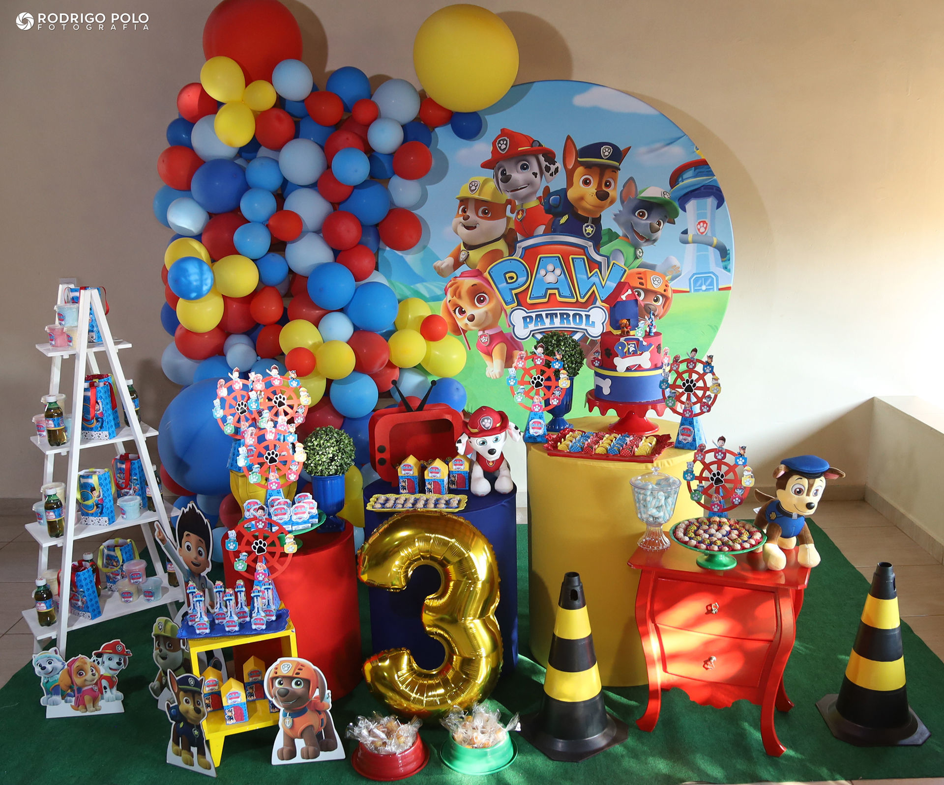 Foto Aniversário Isaac - 3 Anos - Imagem 3