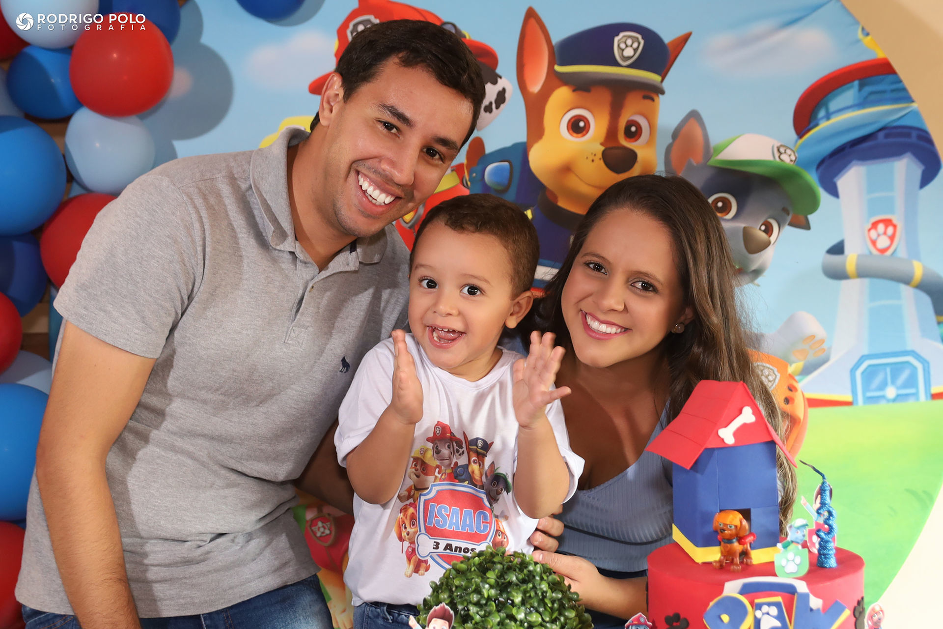 Foto Aniversário Isaac - 3 Anos - Imagem 2