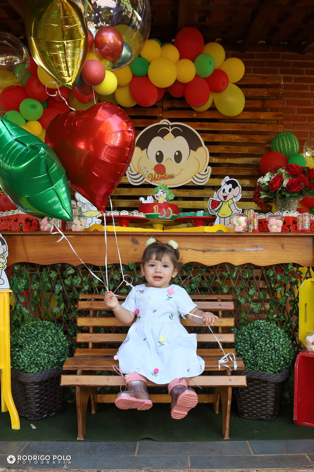 Foto Aniversário Valentina - 1 Aninho - Imagem 2