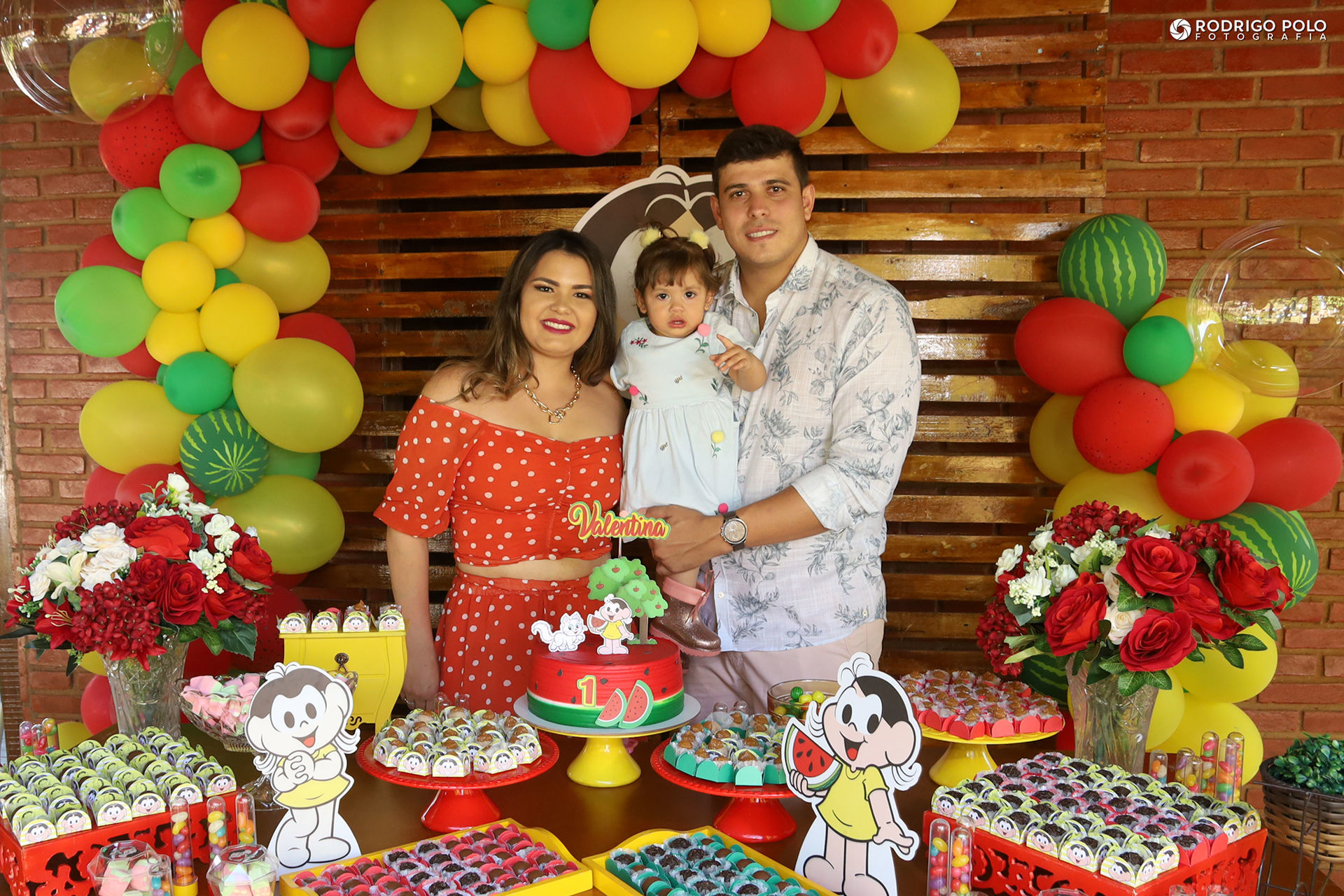 Foto Aniversário Valentina - 1 Aninho - Imagem 0