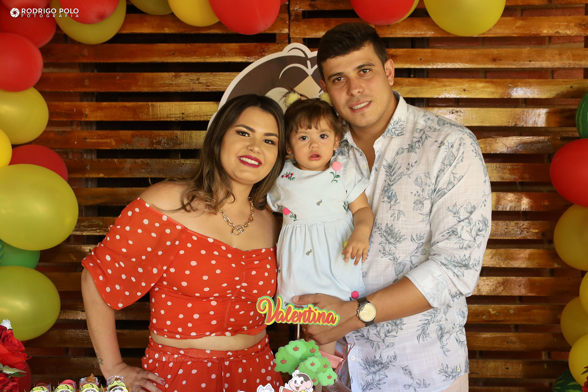 Foto Aniversário Valentina - 1 Aninho - Imagem 1