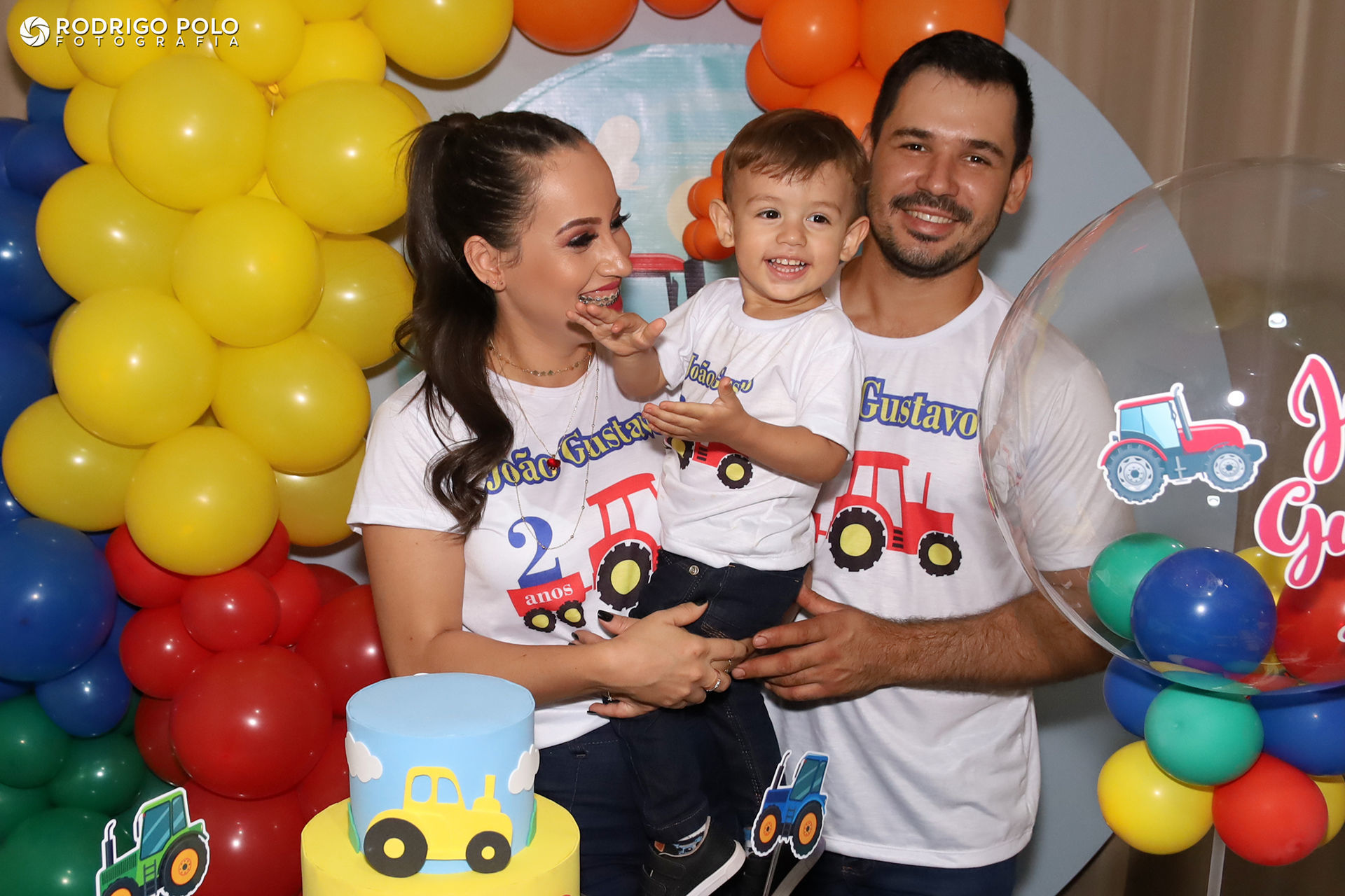 Foto Aniversário João Gustavo - 2 Anos - Imagem 3