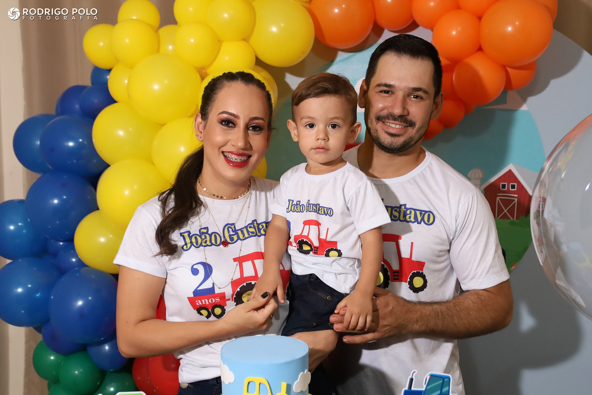 Foto Aniversário João Gustavo - 2 Anos - Imagem 0