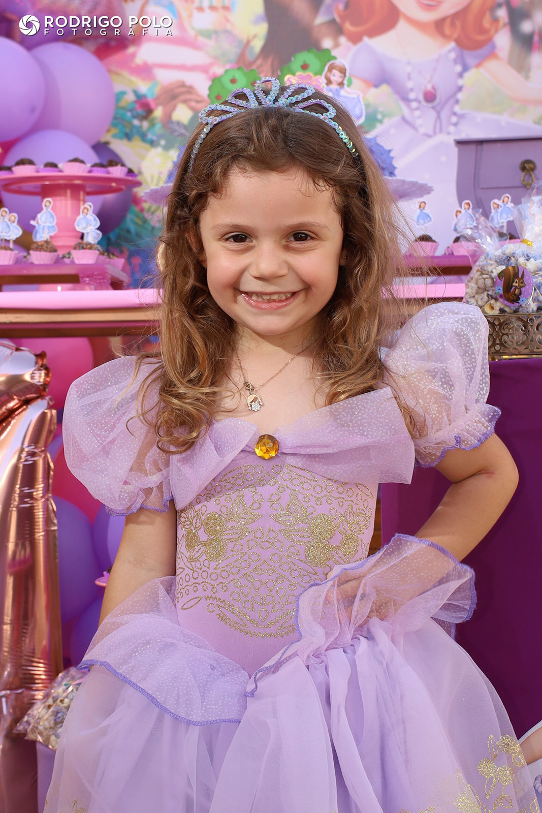 Foto Aniversário Mariah - 4 Anos - Imagem 1